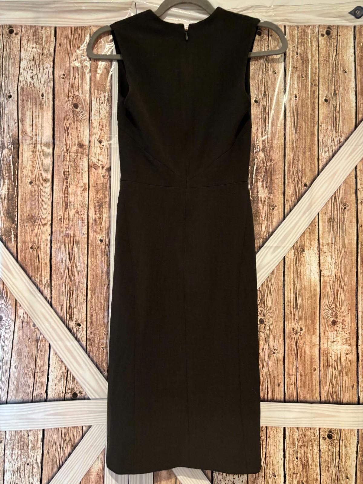 Designer Womens MM Lafuer black dress looks to be an XS or S #259 Size XS / US 0-2 / IT 36-38 - 2 Thumbnail