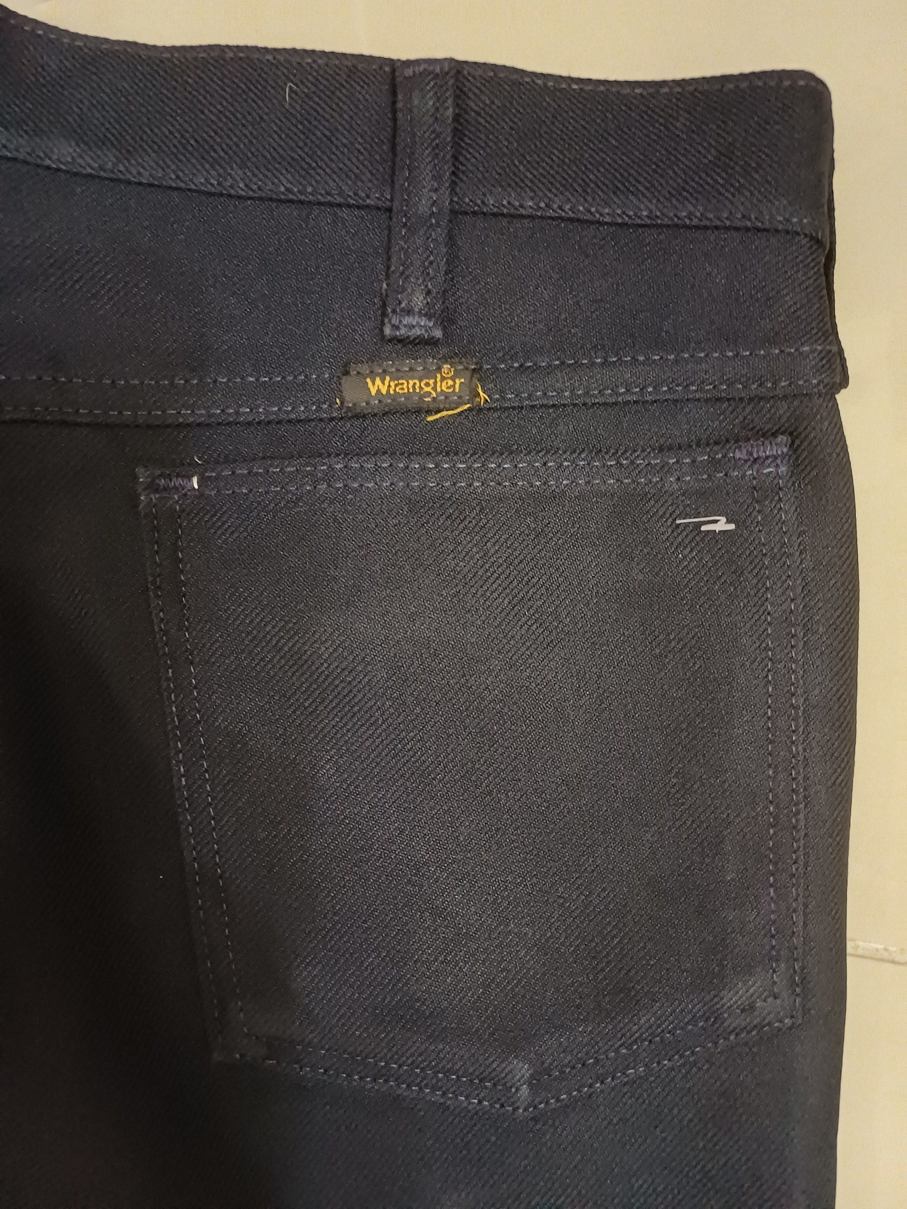 Wrangler Vintage wrangler prest flared cutting Size US 35 - 7 Thumbnail