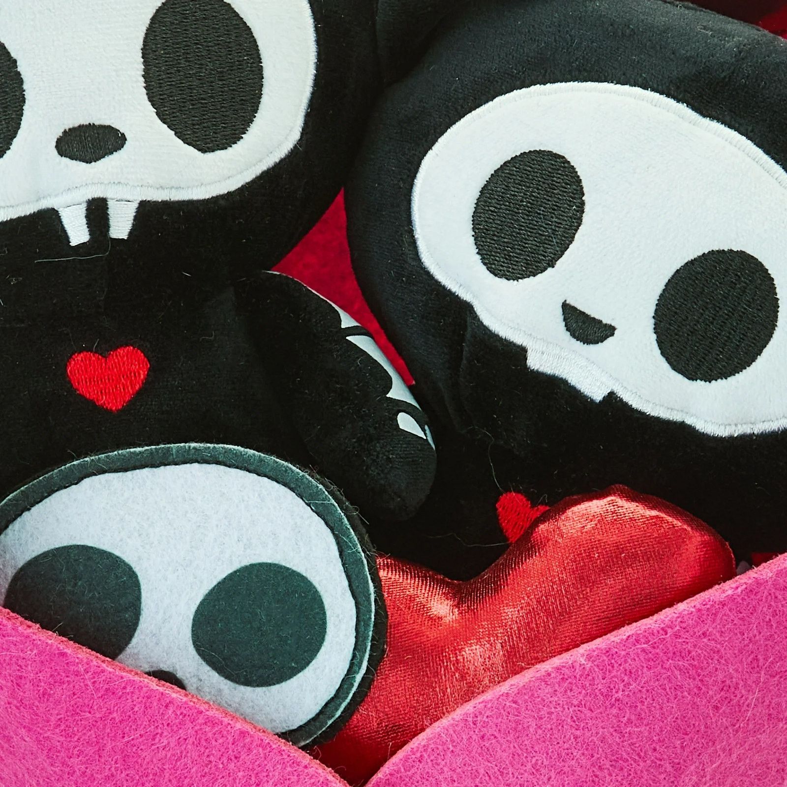 Other Medium Skelanimals Plush Bouquet, 13" by Ruz Size ONE SIZE - 2 Thumbnail