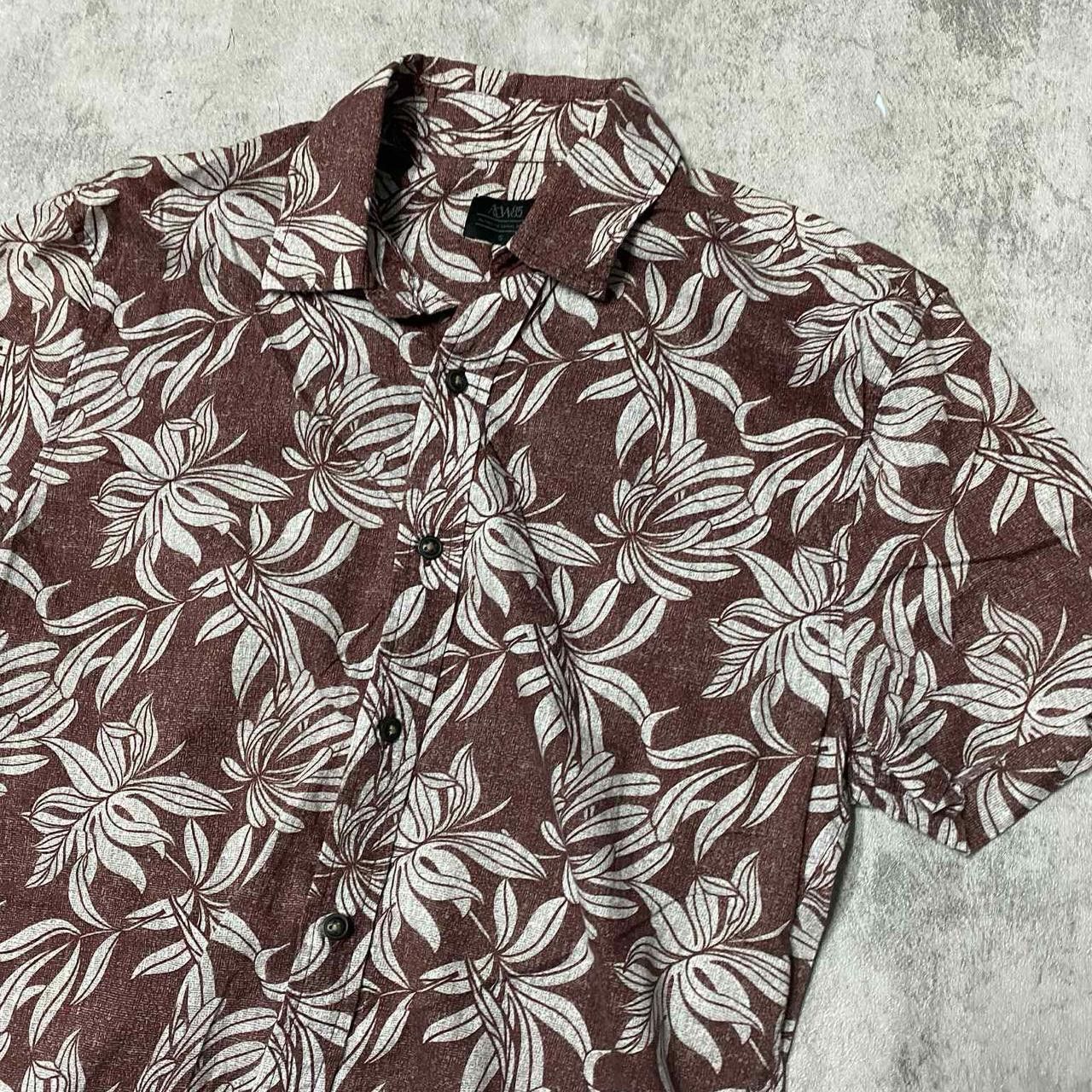 Other Brown and white floral button up shirt #floral Size US S / EU 44-46 / 1 - 2 Thumbnail