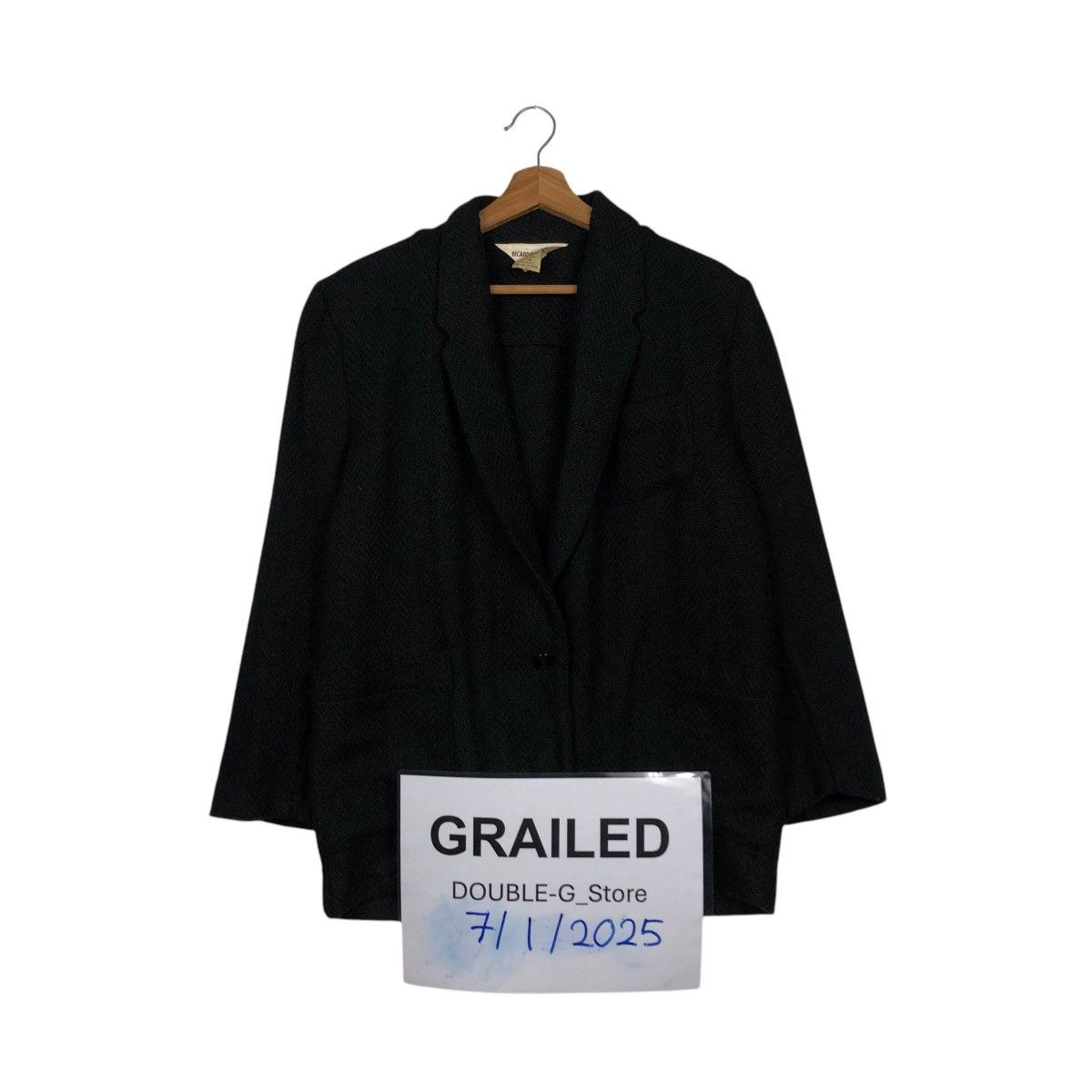 Japanese Brand 📌Vintage Chore Worker Jacket Ricardo Lenzi Issey Miyake Size US M / EU 48-50 / 2 - 1 Thumbnail
