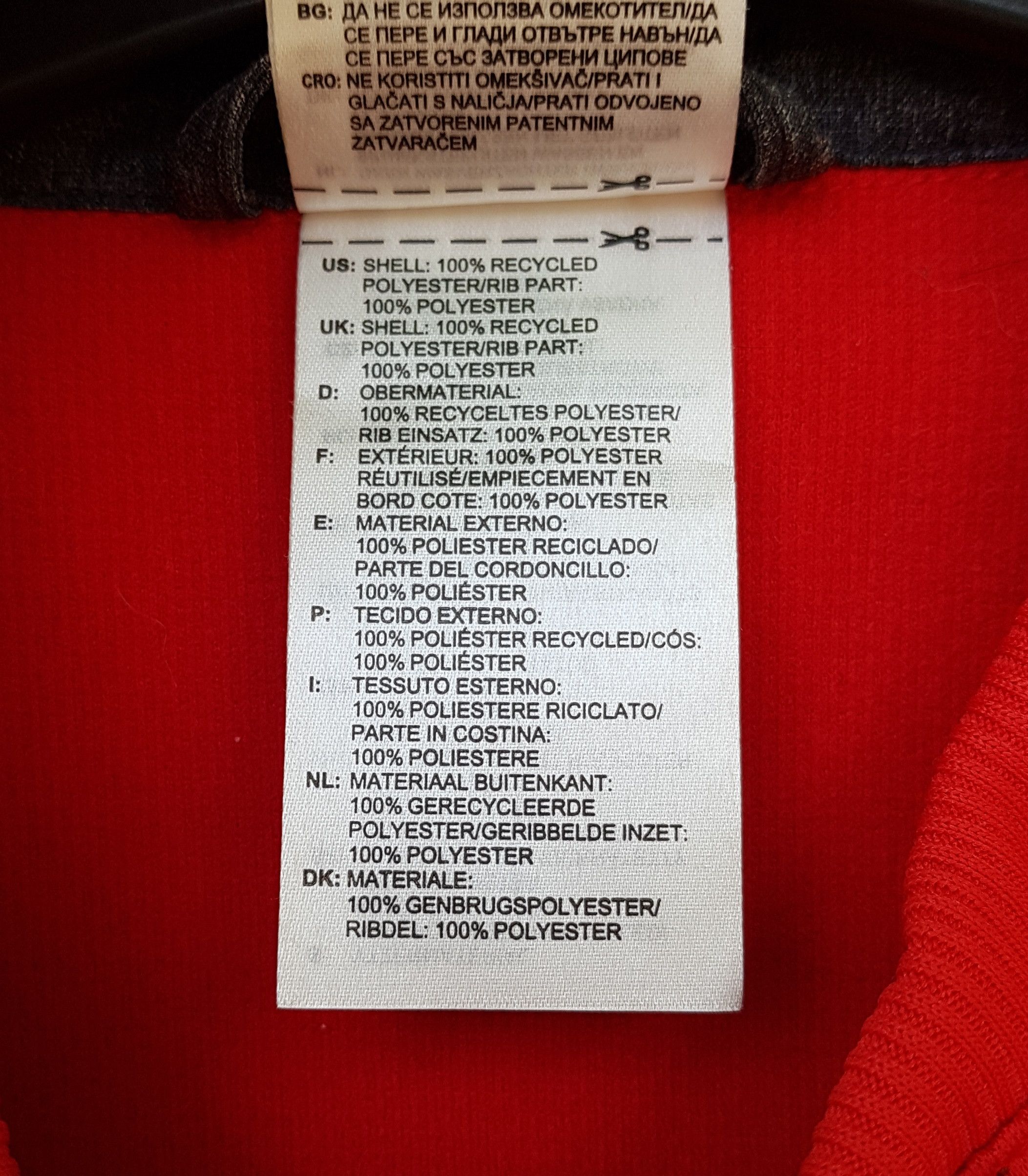 Adidas Adidas Manchester United Anthem Bomber Jacket Track Top Size US M / EU 48-50 / 2 - 12 Thumbnail