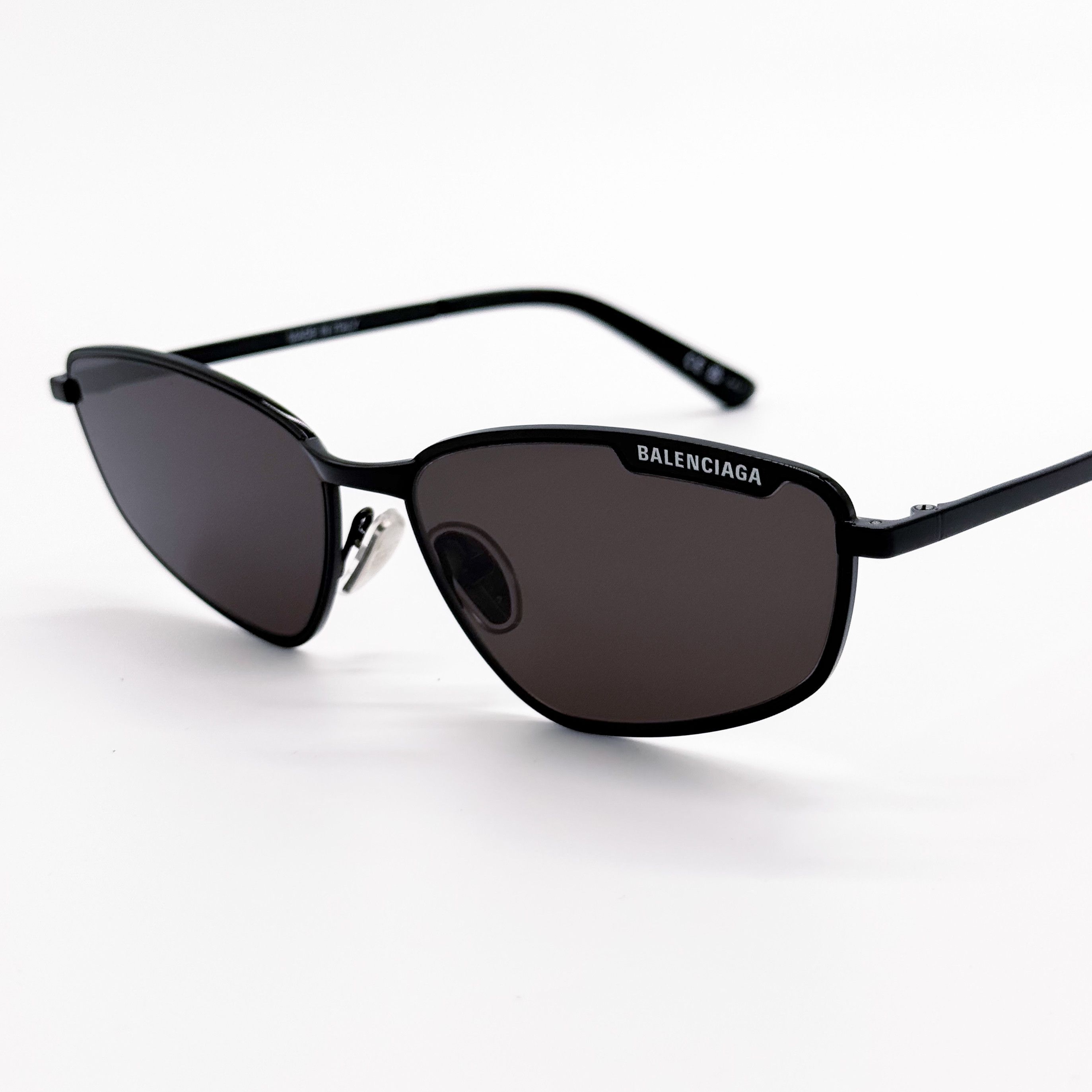 Balenciaga NEW BALENCIAGA BB0277S 001 SUNGLASSES UNISEX OVAL EYEWEAR Size ONE SIZE - 6 Thumbnail
