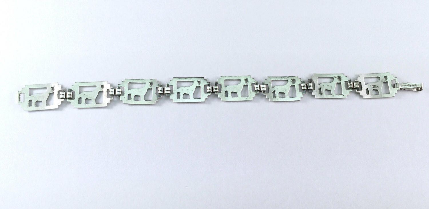 Sterling Silver Sterling Silver Dog Bracelet Size ONE SIZE - 4 Thumbnail