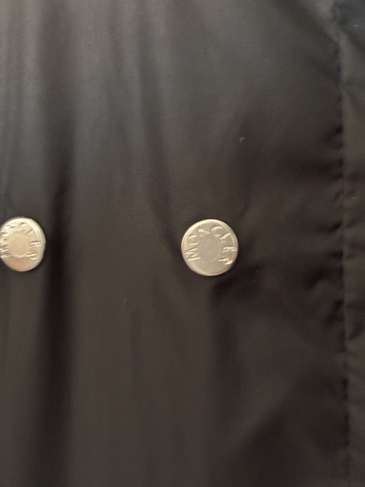 Moncler Nylon aix giubbotto Moncler jacket Size US XL / EU 56 / 4 - 7 Thumbnail