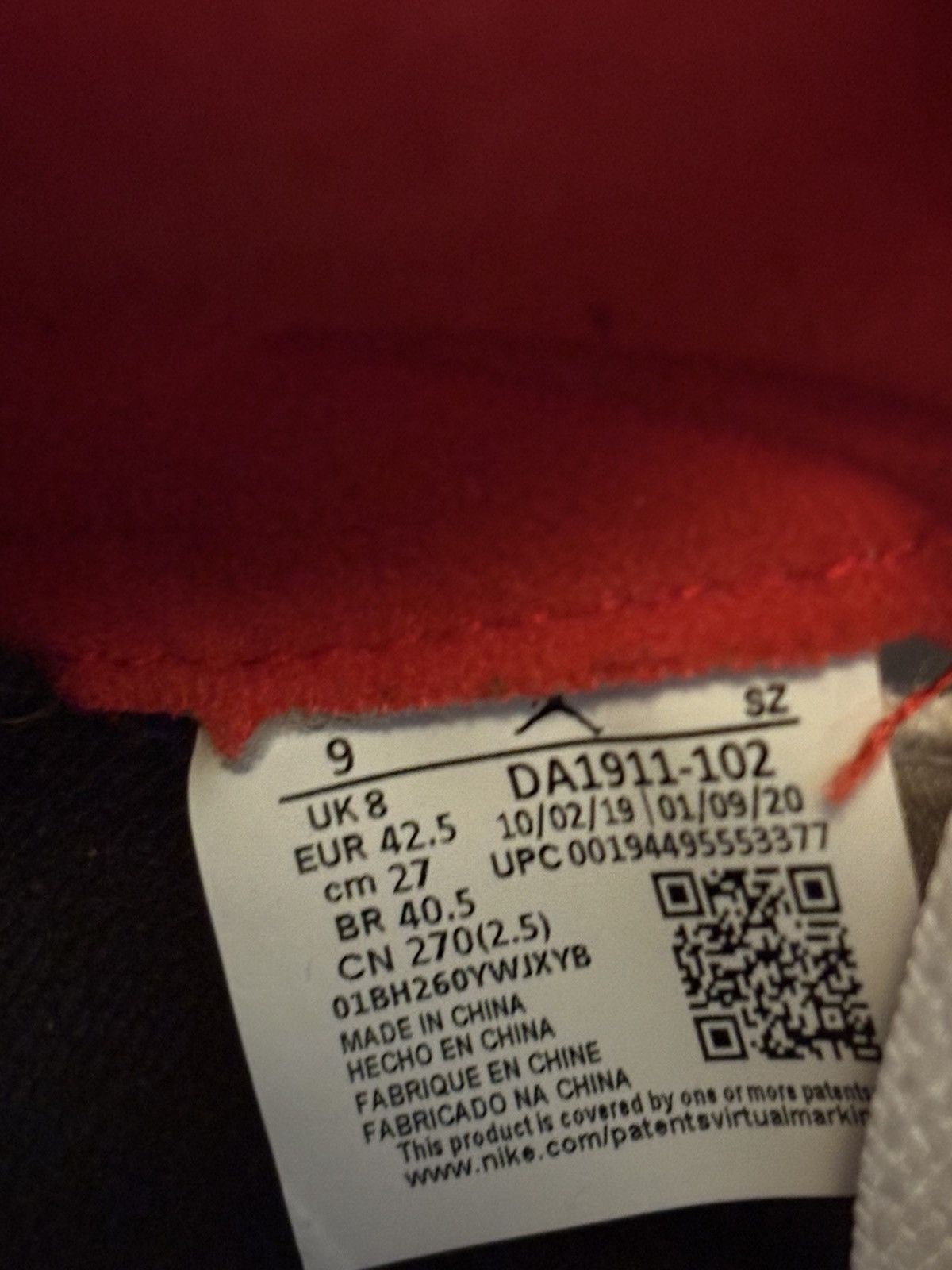 Jordan Brand Fire Red 5s Size US 9 / EU 42 - 6 Thumbnail