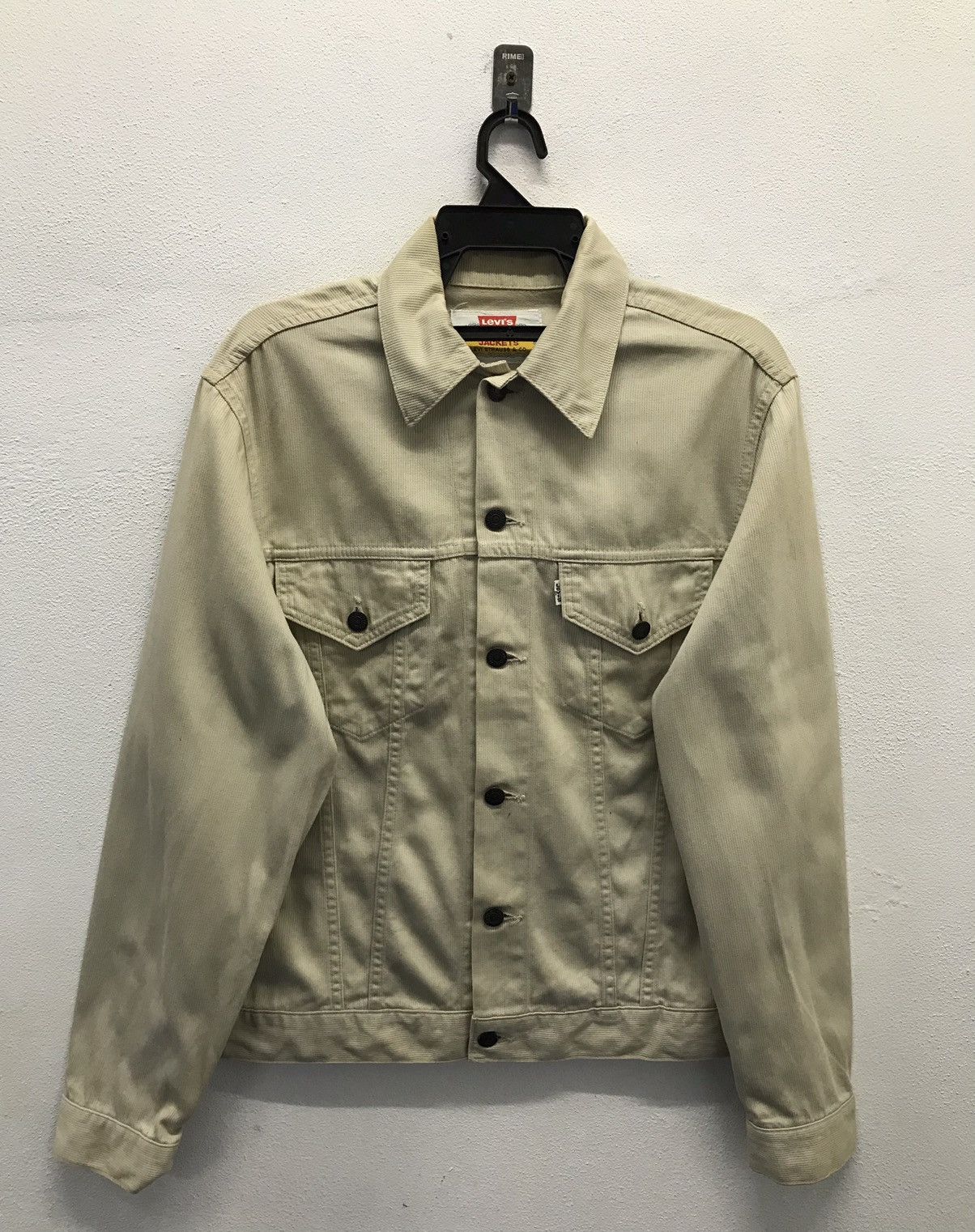 Levi's × Vintage Vintage White Levi’s Jackets Size US M / EU 48-50 / 2 - 1 Thumbnail