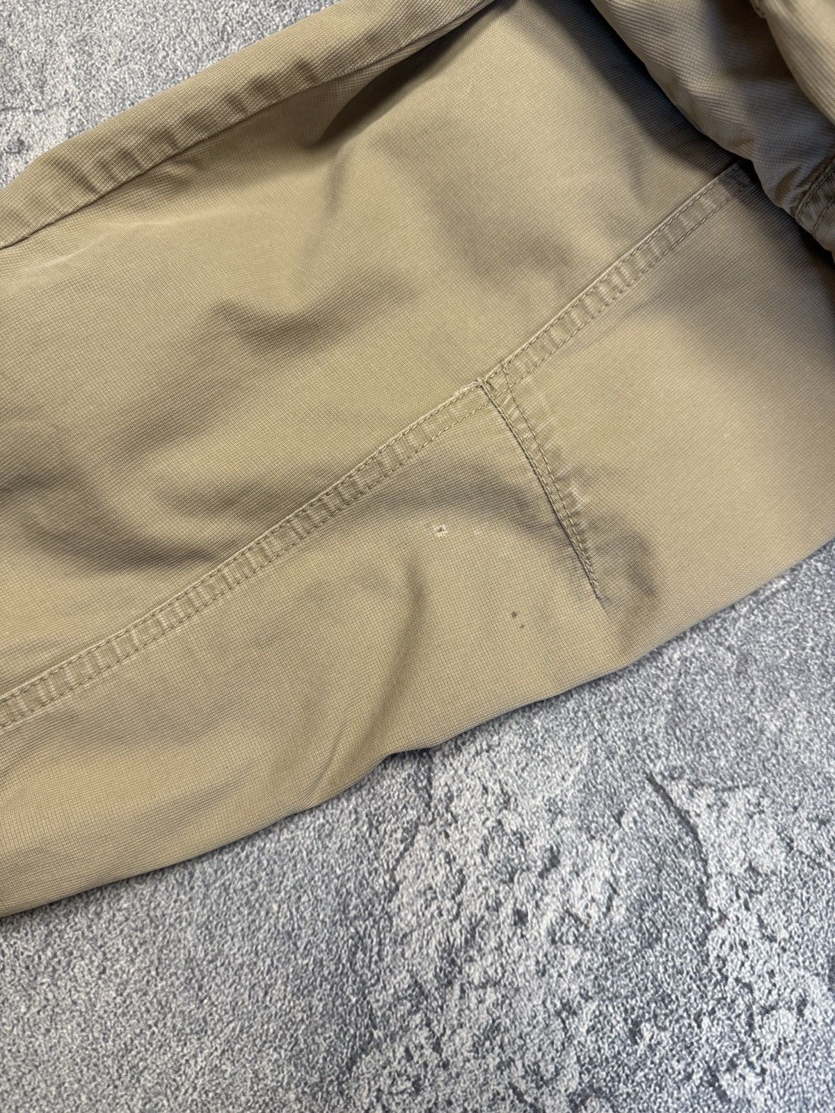 Nike y2K Nike vintage brown work Japan style jacket Size US XL / EU 56 / 4 - 12 Thumbnail