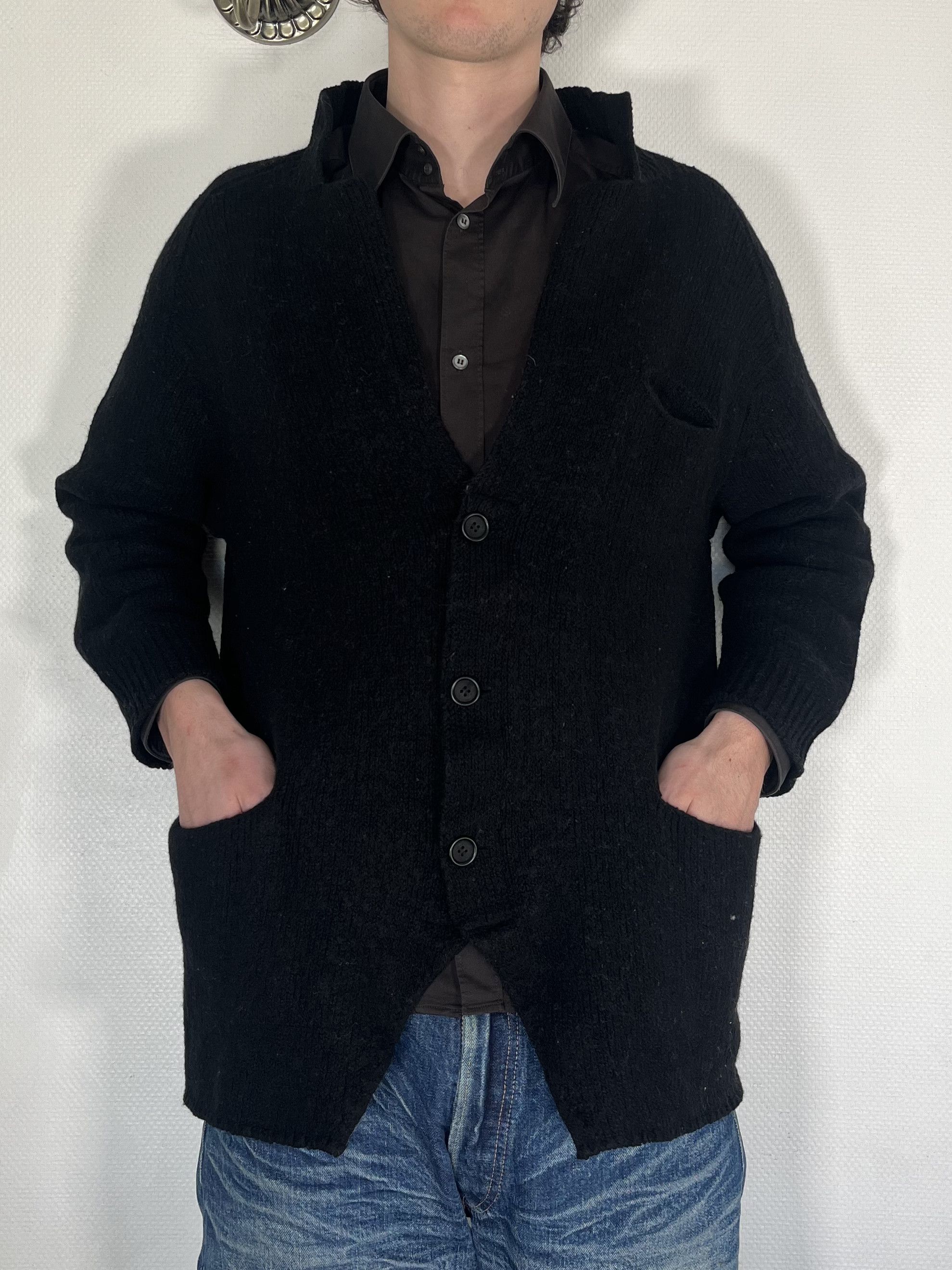 Yohji Yamamoto Yohji yamamoto cardigan Size US L / EU 52-54 / 3 - 3 Thumbnail