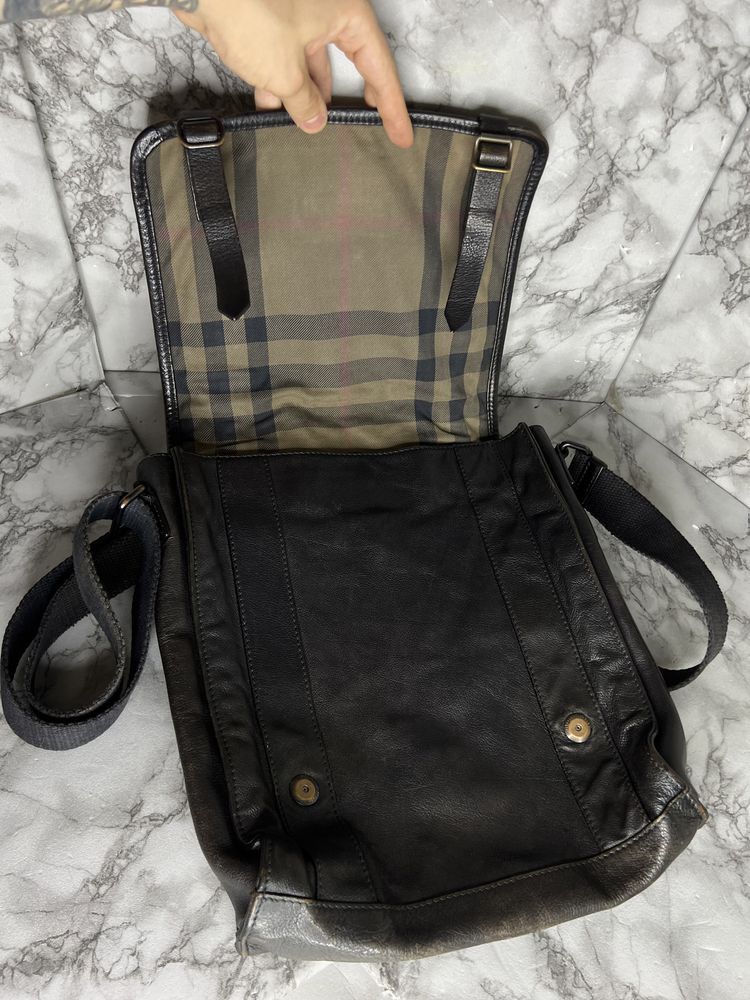 Burberry Burberry Leather Sholder Bag Size ONE SIZE - 3 Thumbnail