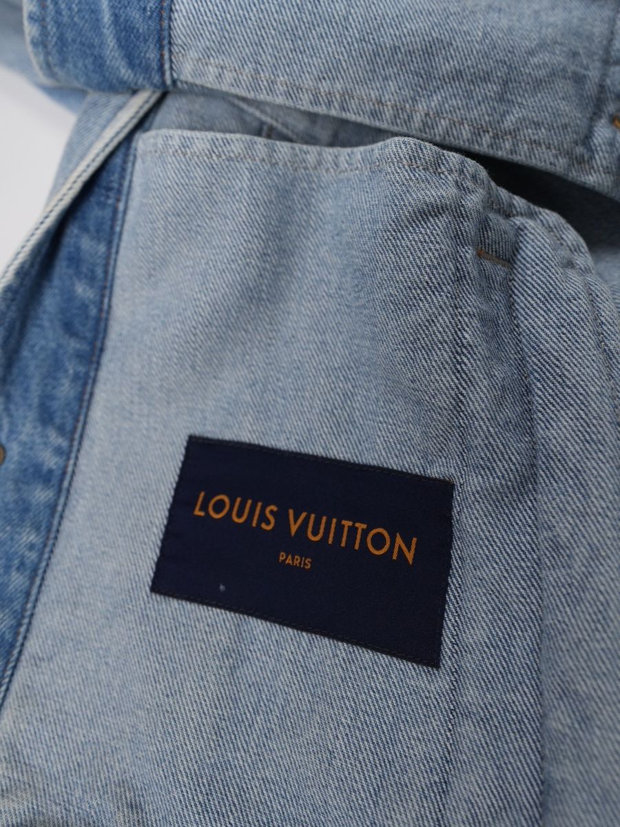 Louis Vuitton Louis Vuitton DNA Denim Jacket Size US M / EU 48-50 / 2 - 11 Thumbnail