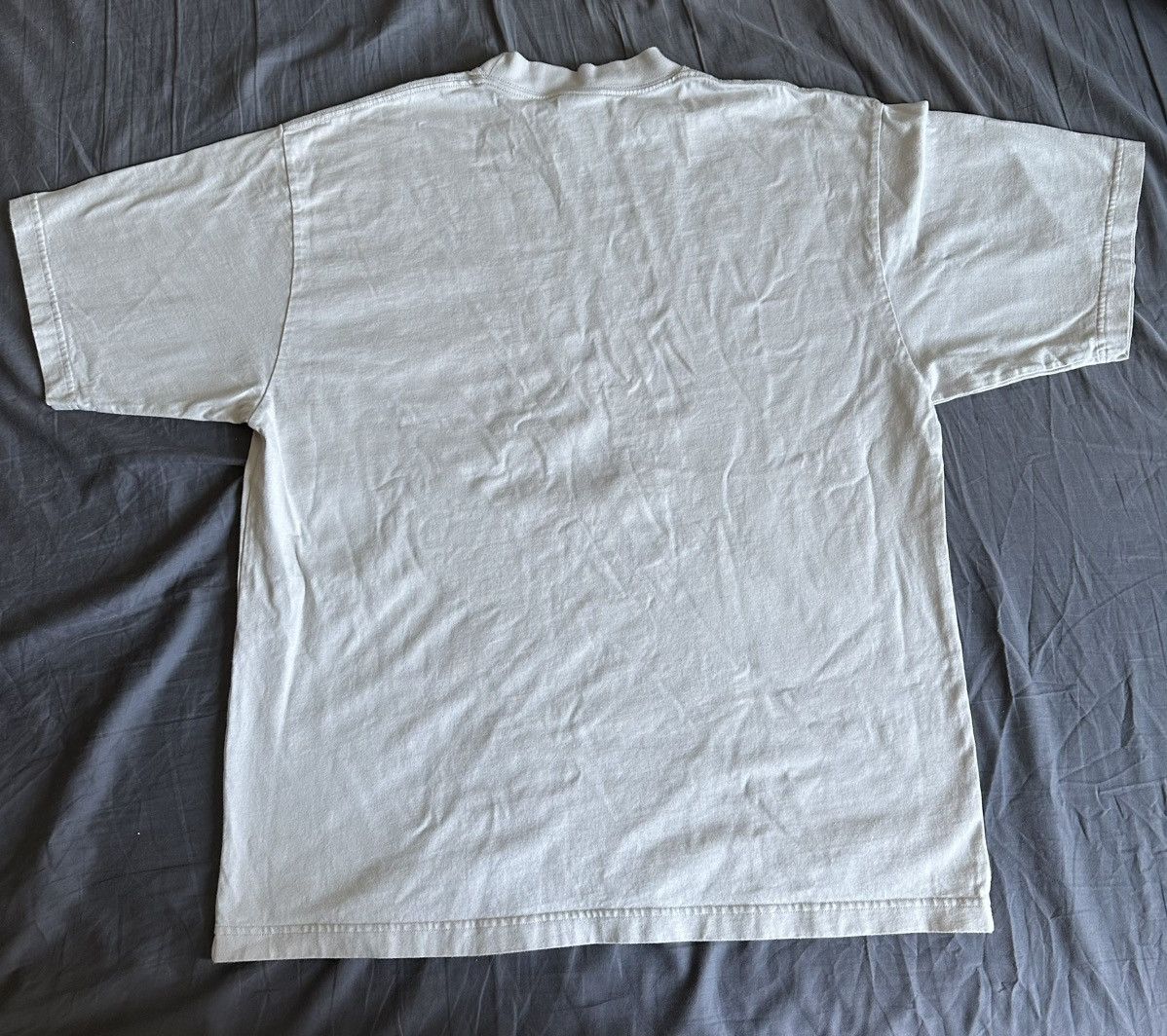 Balenciaga BALENCIAGA LOVE WIFI HEART LOGO TEE – WHITE – SIZE M Size US M / EU 48-50 / 2 - 10 Thumbnail
