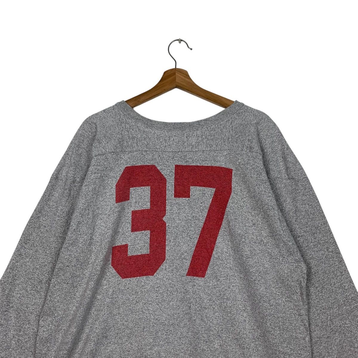 Champion 90’s CHAMPION Penn Football Cotton Rayon 3q Tees #2612-C117 Size US XL / EU 56 / 4 - 8 Thumbnail