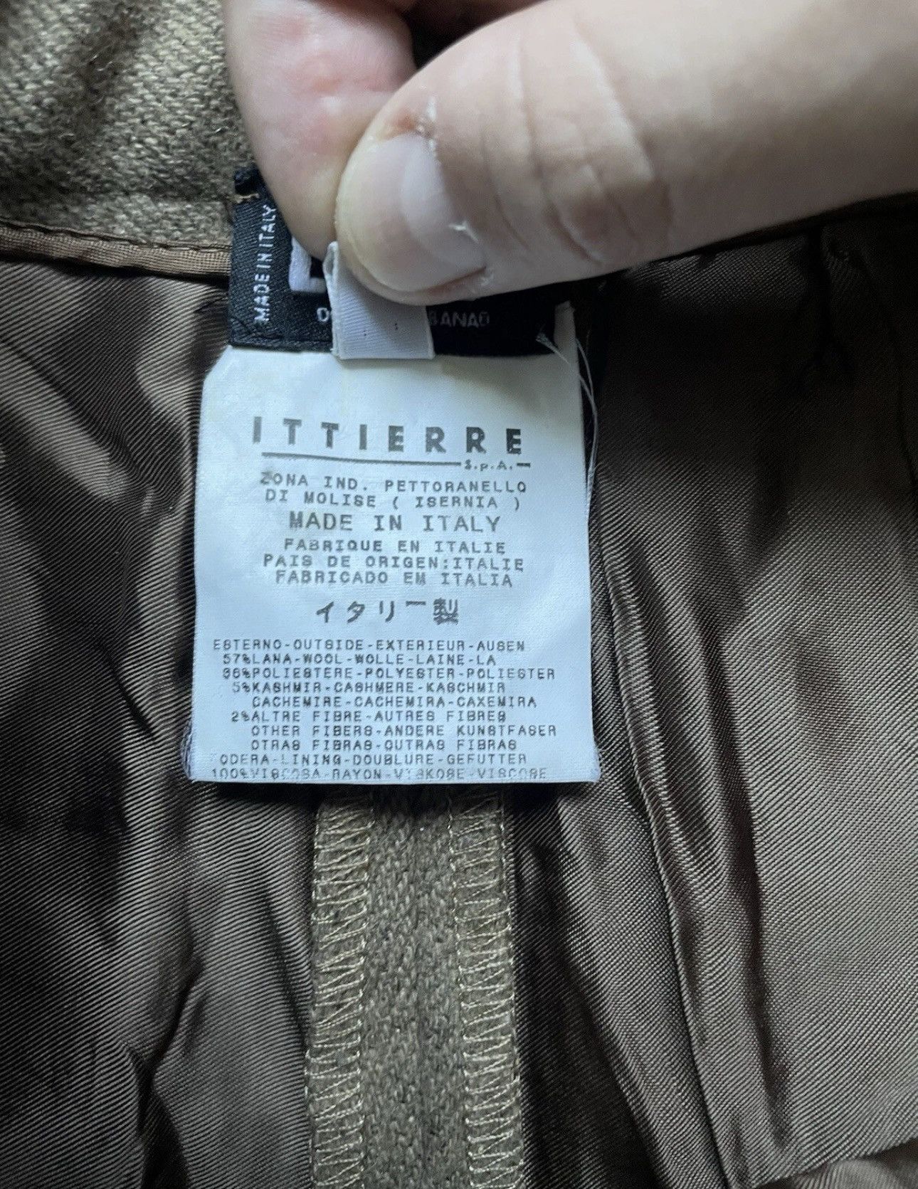 Dolce & Gabbana Dolce&Gabbana cashmere pants Size 26" / US 2 / IT 38 - 13 Thumbnail