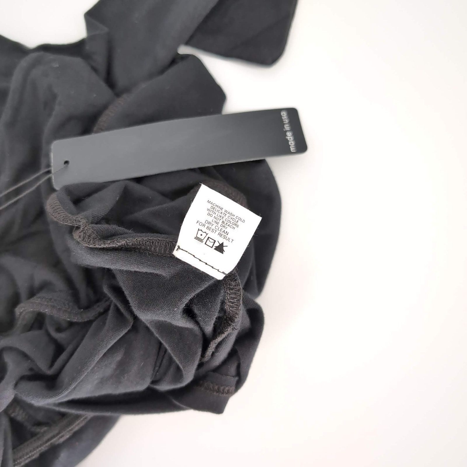Krisa NWT Krisa Revolve Black Siro Halter Romper w Pockets -Size M Size 30" / US 8 / IT 44 - 8 Thumbnail