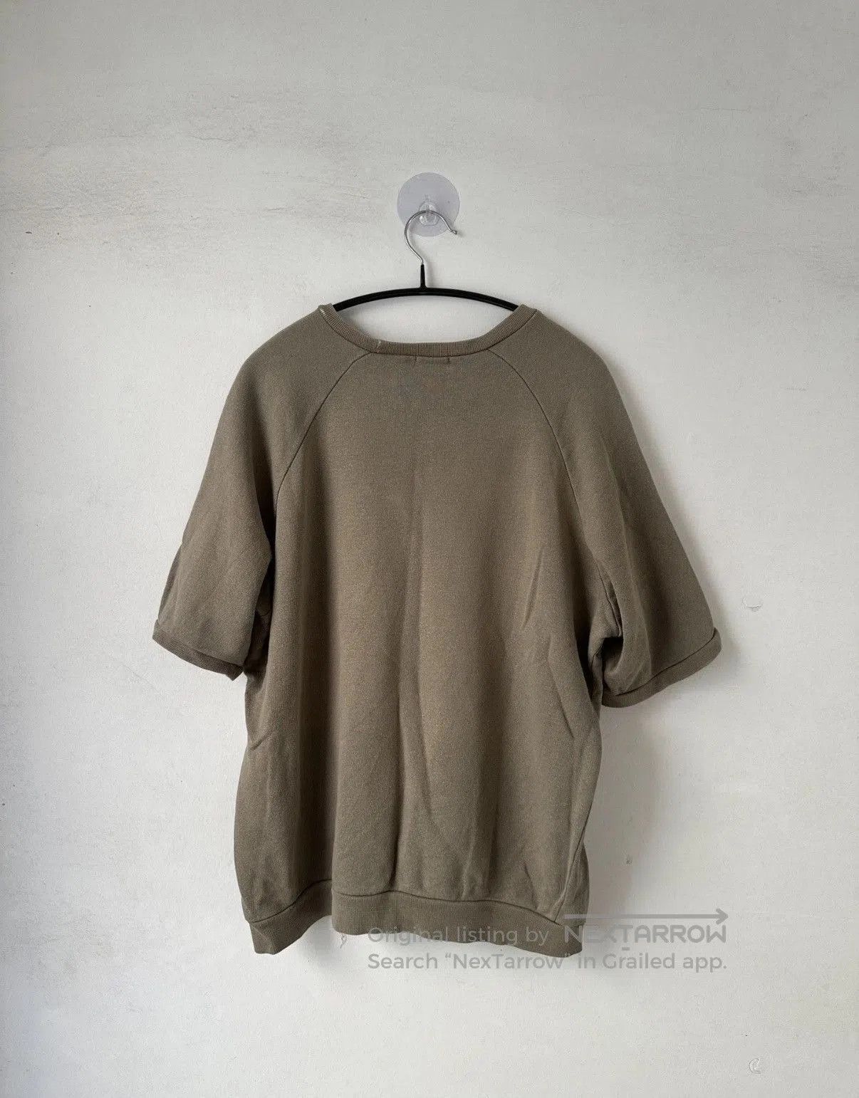 Helmut Lang Brown Short. Size US L / EU 52-54 / 3 - 3 Thumbnail