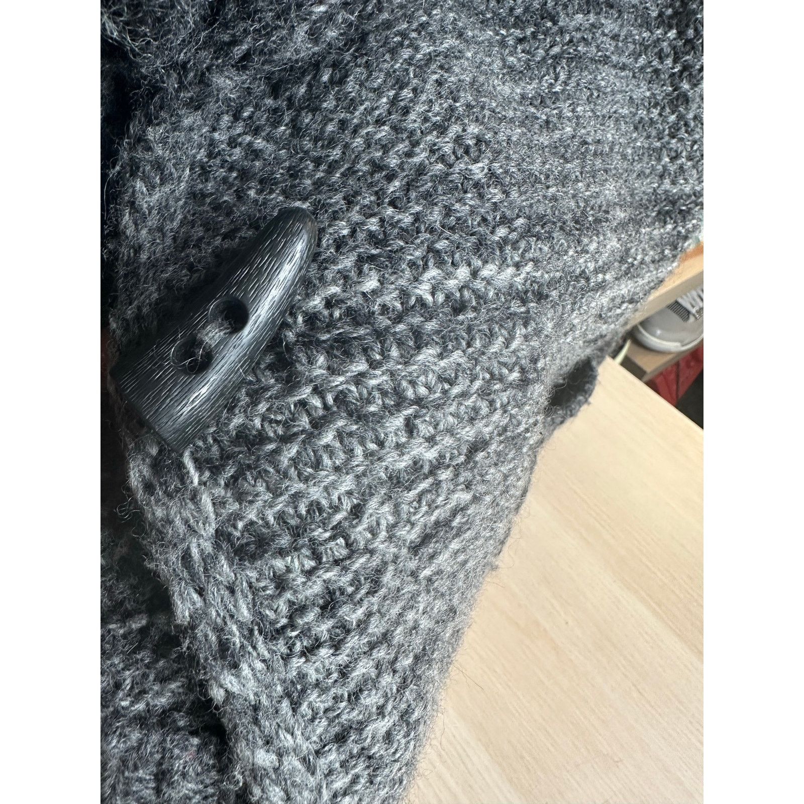 Zadig & Voltaire Zadig & Voltaire Wool Cardigan - Size XL MINT -Made in Italy Size XL / US 12-14 / IT 48-50 - 4 Thumbnail