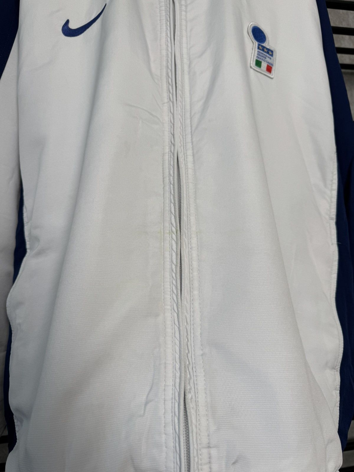 Nike Vintage ITALIA Track Jacket Nike Size US M / EU 48-50 / 2 - 6 Thumbnail