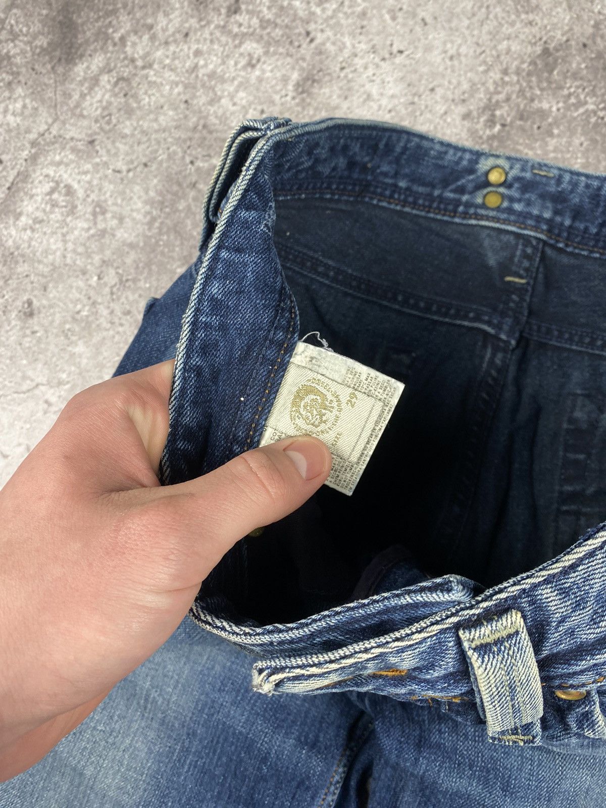 Diesel CRAZY FLARED DIESEL LARKEE JEANS If Six Was Nine japanese Size US 29 - 6 Thumbnail
