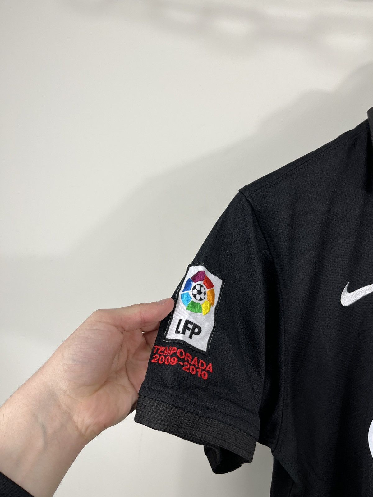 Nike × Vintage Vintage Nike Atletico Madrid 2009/10 Away Soccer Jersey Size US M / EU 48-50 / 2 - 3 Thumbnail