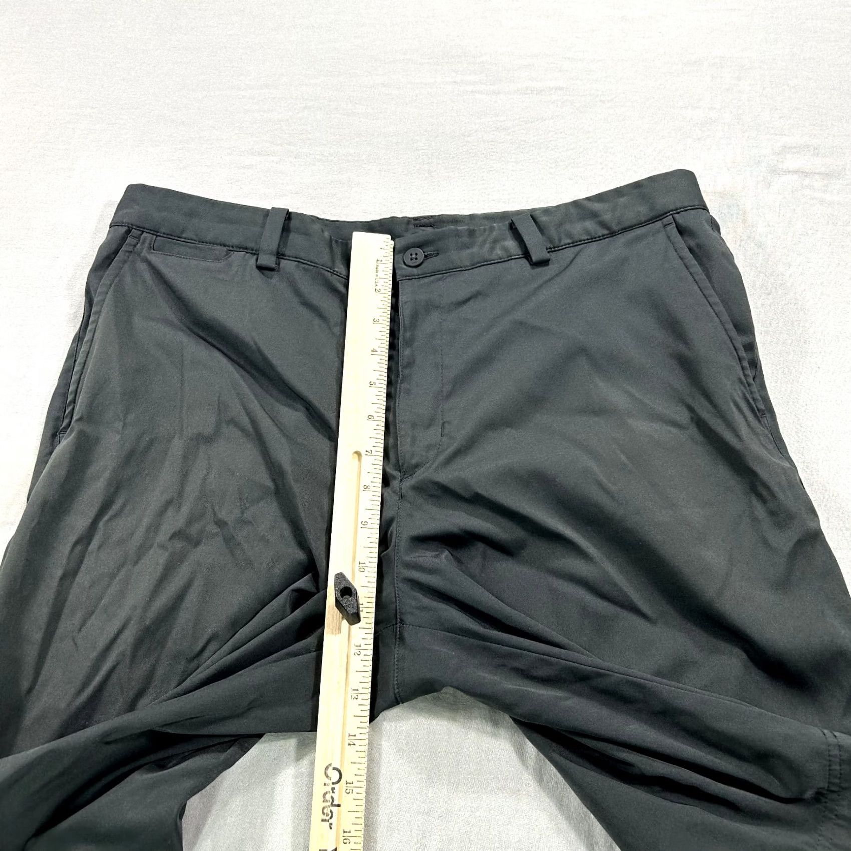 Nike Nike Mens Golf Chino Shorts Black Stretch Performance Lightweight 34 Size US 34 / EU 50 - 7 Thumbnail