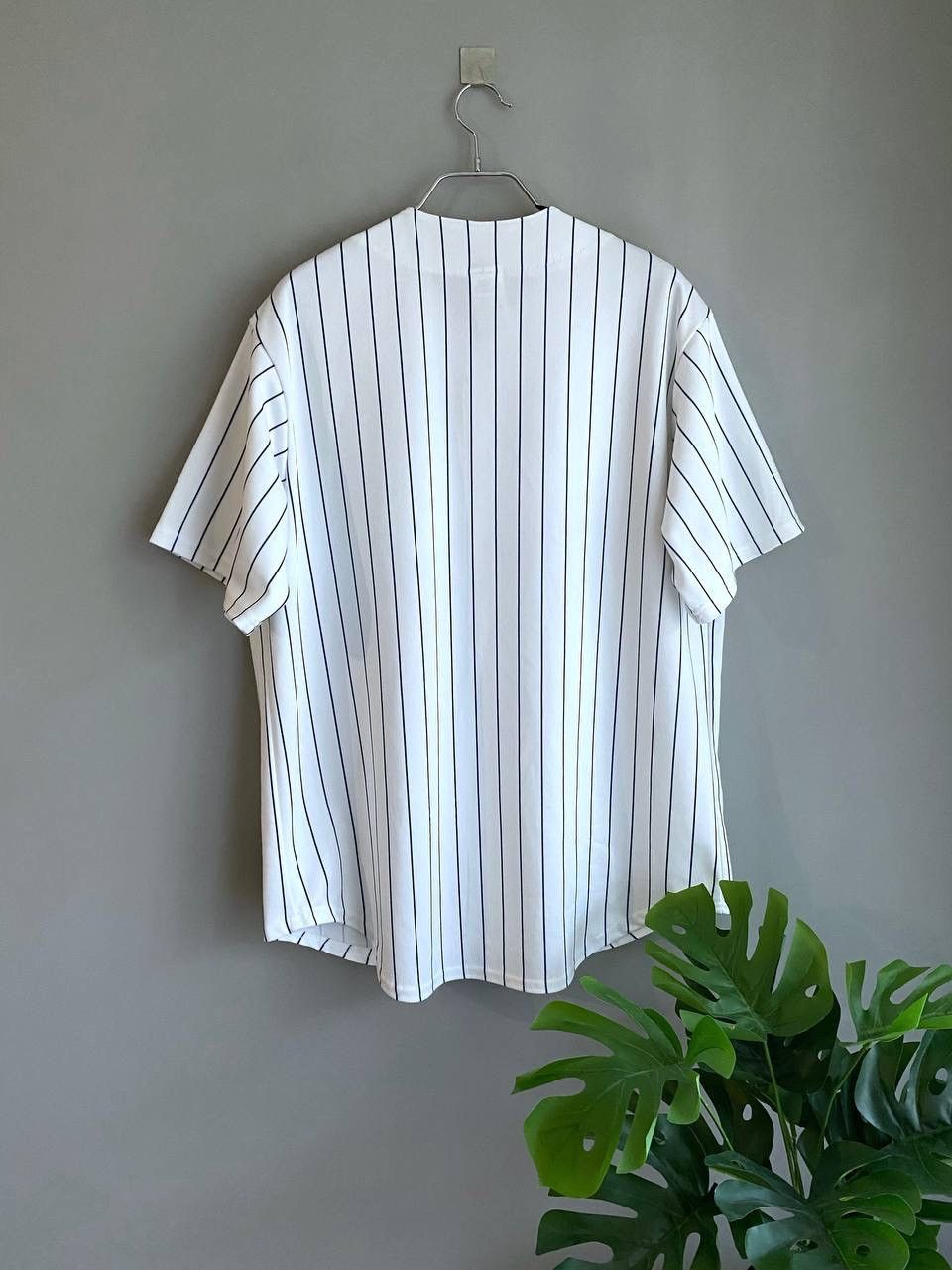 MLB × Majestic × New York Yankees Majestic MLB Baseball Jersey New York Yankees, Size L Size US L / EU 52-54 / 3 - 11 Thumbnail