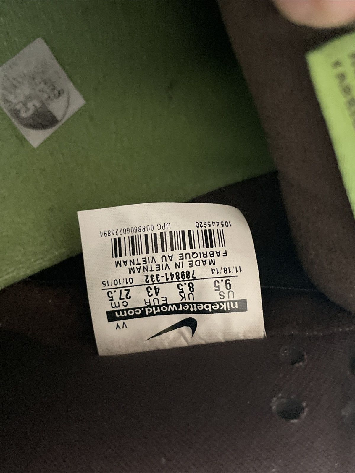 Nike SB Nike SB De La Soul Size US 9.5 / EU 42-43 - 15 Thumbnail