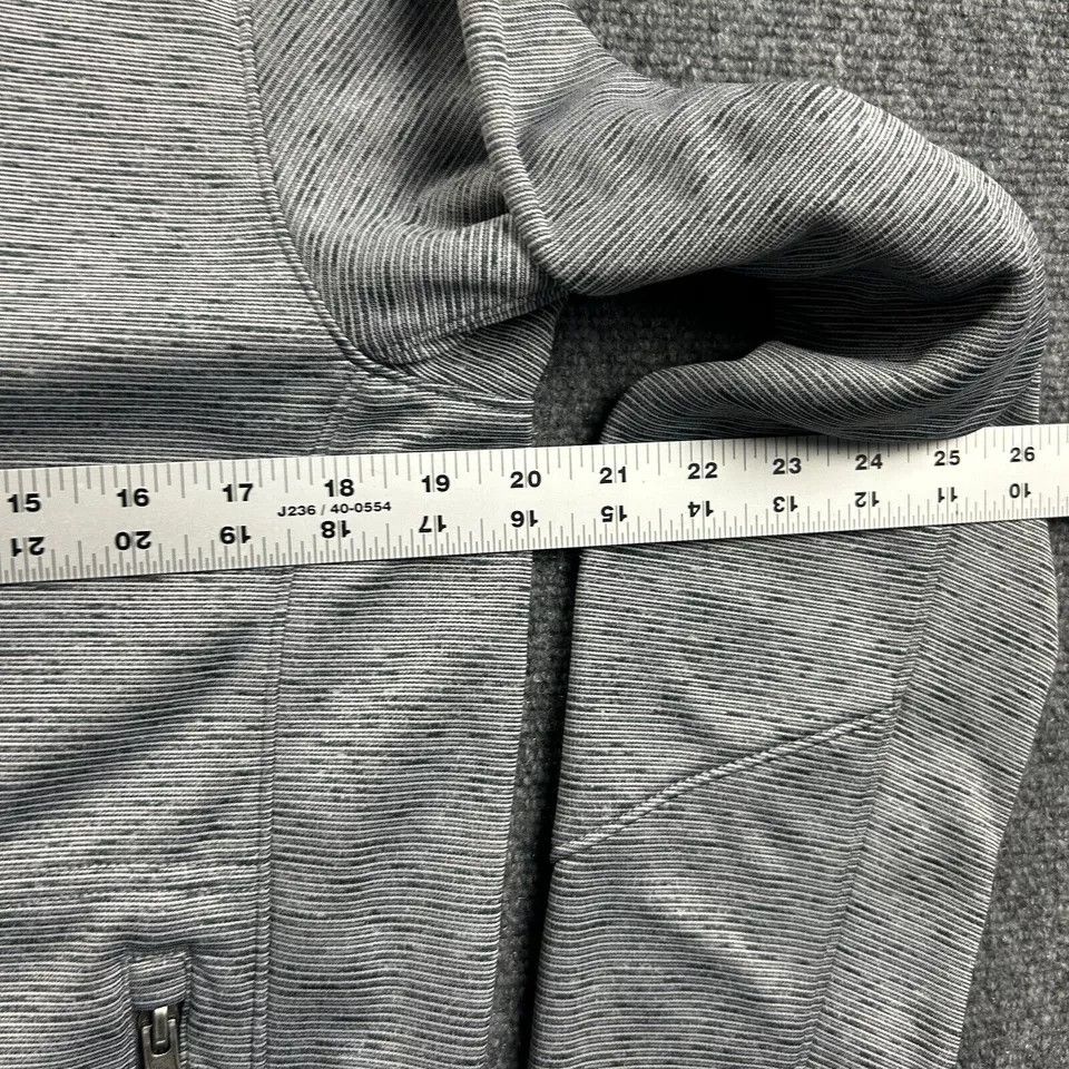 Port Authority Mercedes Benz Jacket Adults Small Gray Full Zip Fleece Mens Size US S / EU 44-46 / 1 - 5 Thumbnail