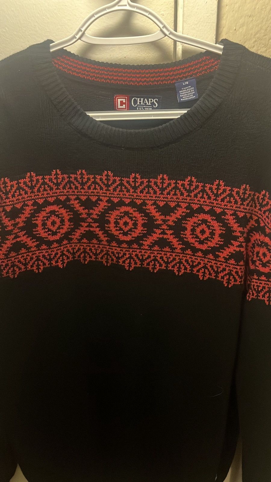 Chaps Christmas Chaps Knitsweater Size US L / EU 52-54 / 3 - 2 Thumbnail