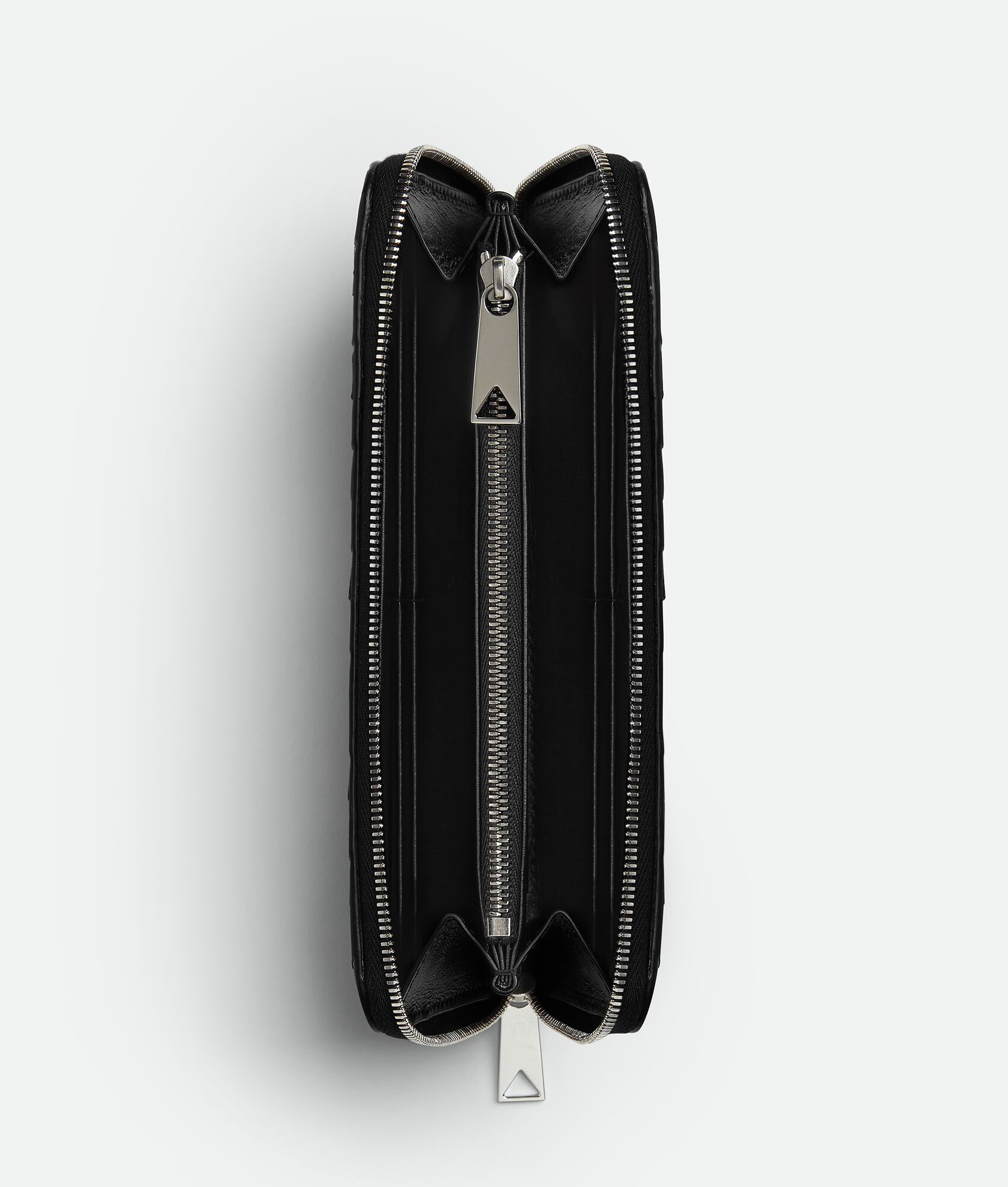 Bottega Veneta o1w1db10825 Size: OS / Intrecciato Zip Around Wallet Size ONE SIZE - 2 Thumbnail
