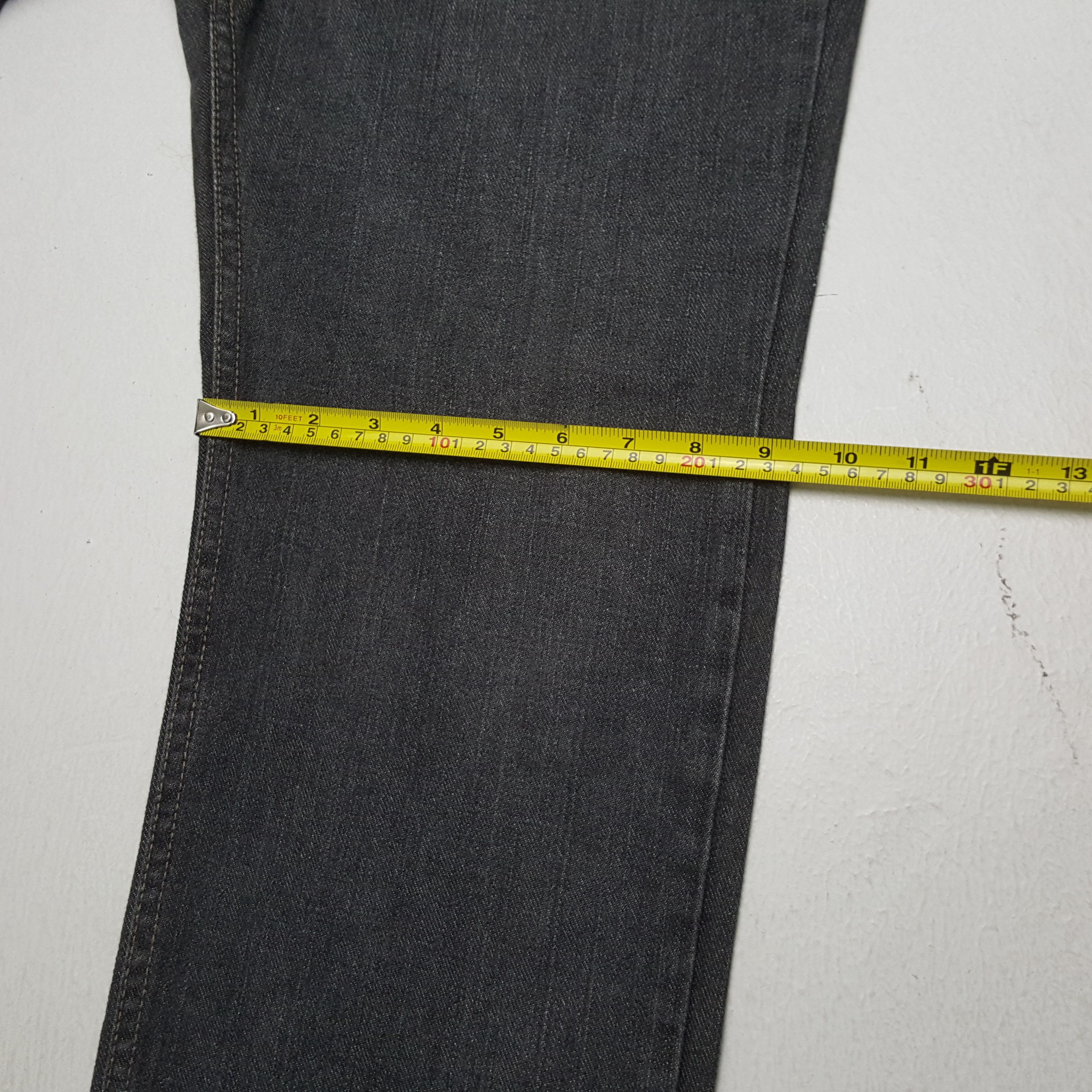 Stussy × Vintage Vintage STUSSY Streetwear Skateboard Logo Style Jeans Size US 33 - 11 Thumbnail