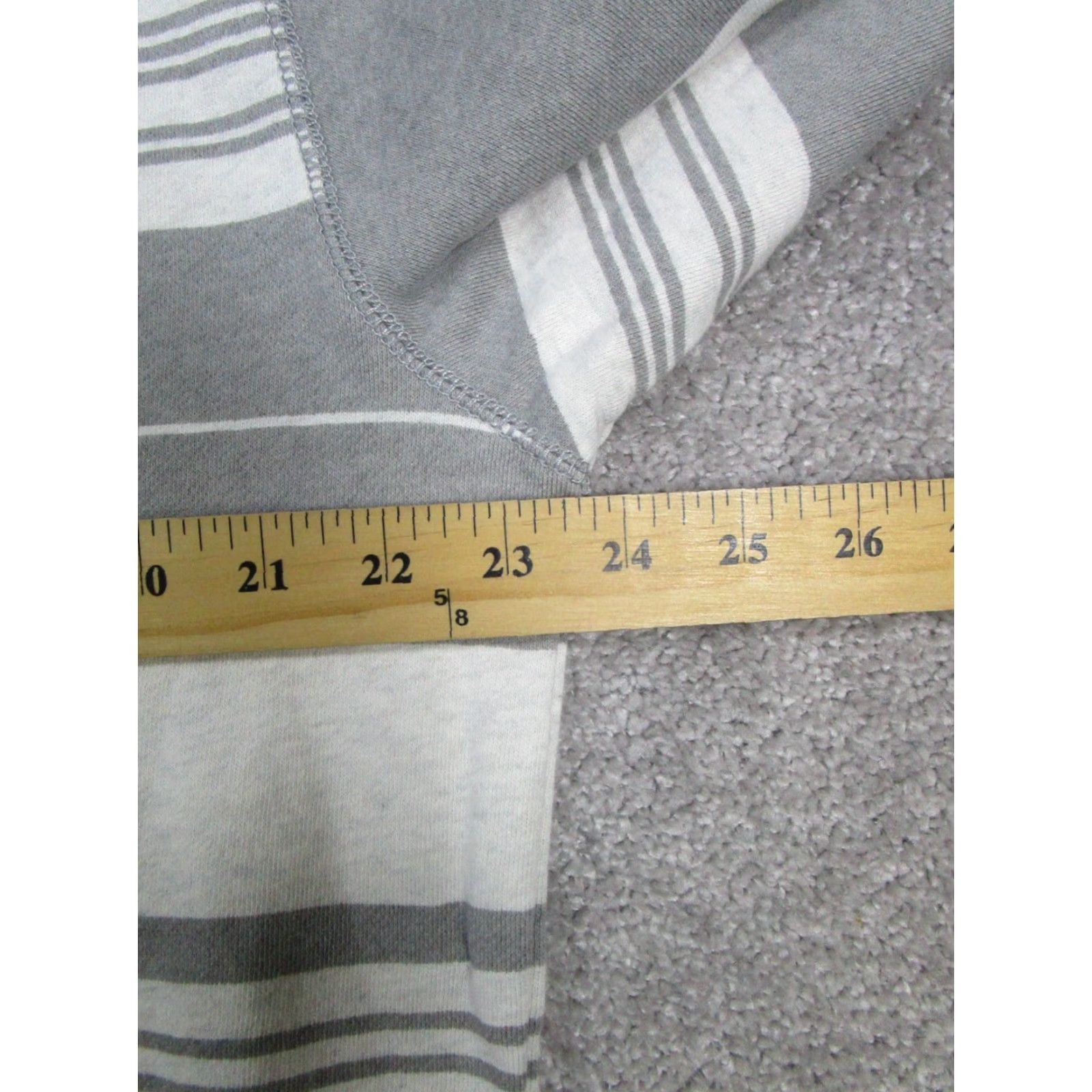 Roots Roots Sweater Mens Large Gray Cotton Quarter Zip Knit Pullover Logo Casual Winter Fall Clothing Mens Size US L / EU 52-54 / 3 - 6 Thumbnail