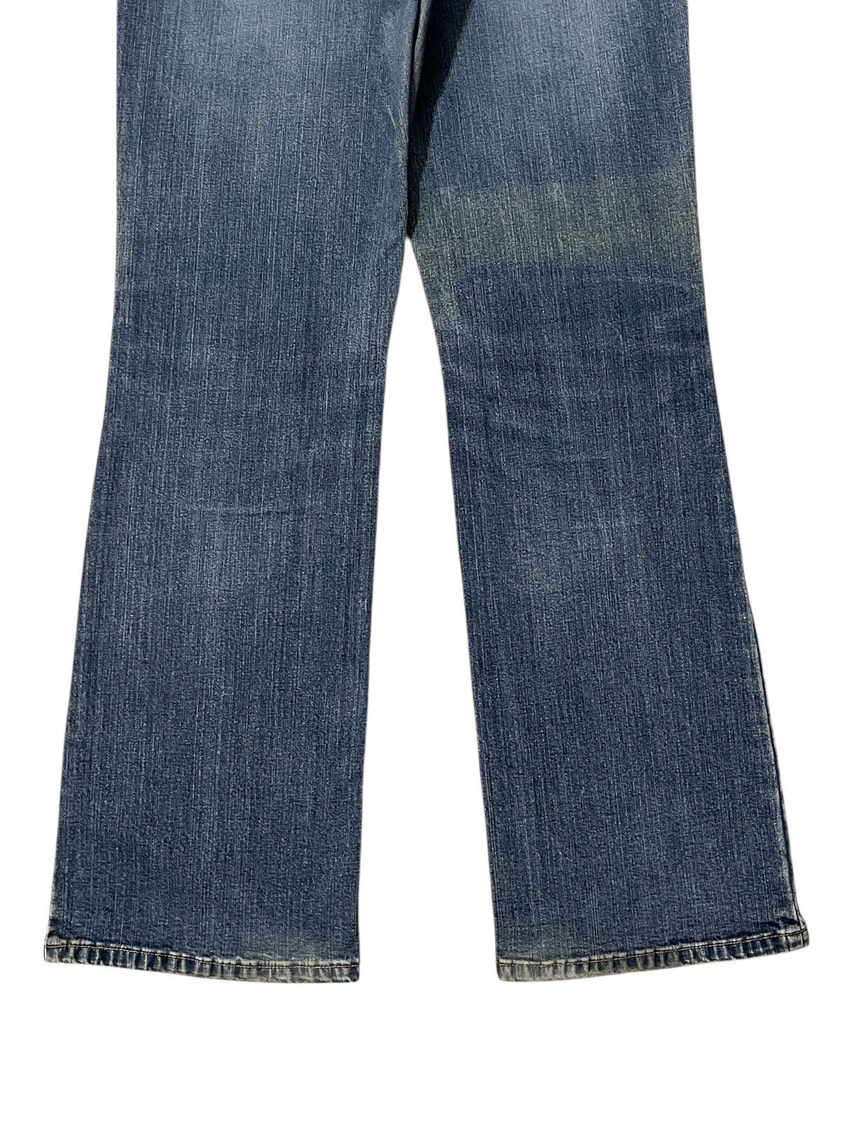 Polo Ralph Lauren FLARED💥 Polo Ralph Lauren Low Rise Flare Jeans Denim Size US 30 / EU 46 - 14 Thumbnail
