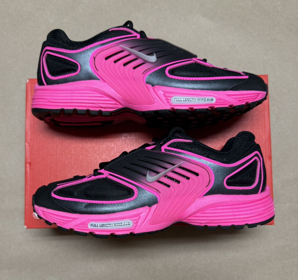 Nike Nike Air Pegasus Wave Pink Blast size 7 men’s running shoes! Size US 7 / EU 40 - 1 Thumbnail