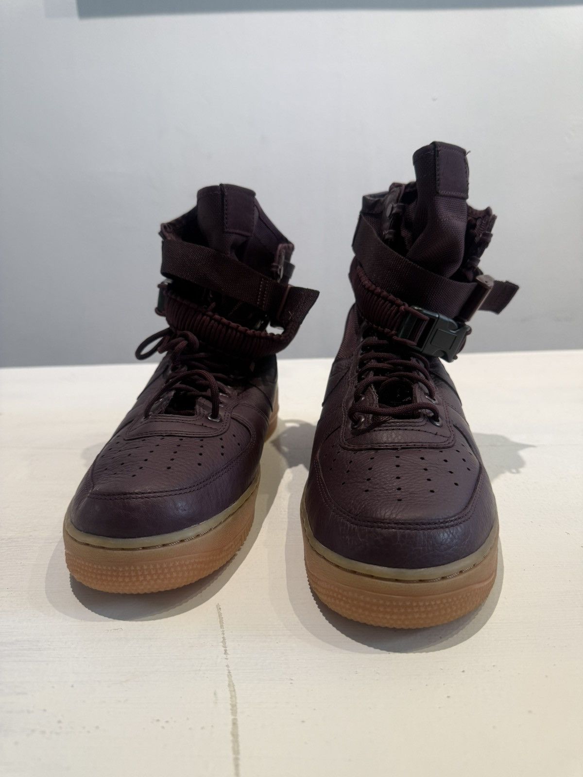 Nike Nike SF Air Force 1 Deep Burgundy High Size US 10.5 / EU 43-44 - 2 Thumbnail