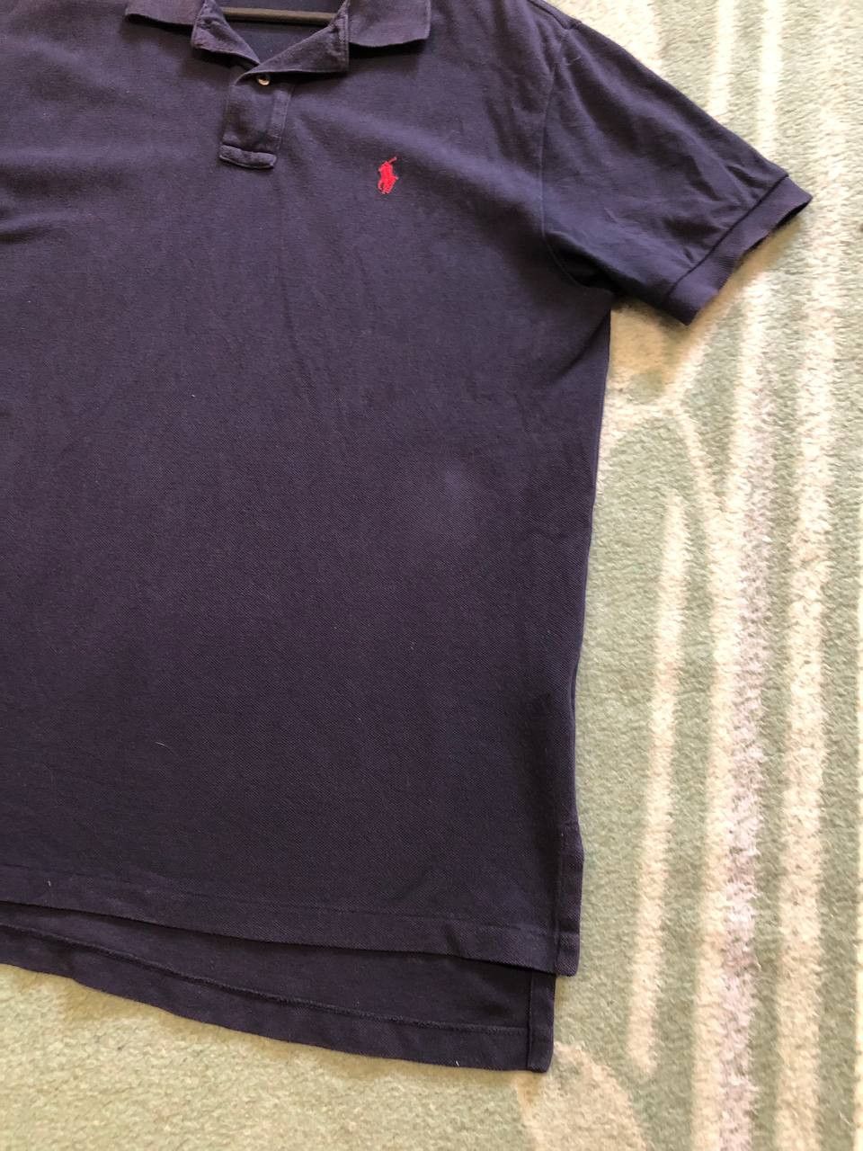 Polo Ralph Lauren Vintage Polo Ralph Lauren Embroidered Logo Polo Size M Size US M / EU 48-50 / 2 - 8 Thumbnail