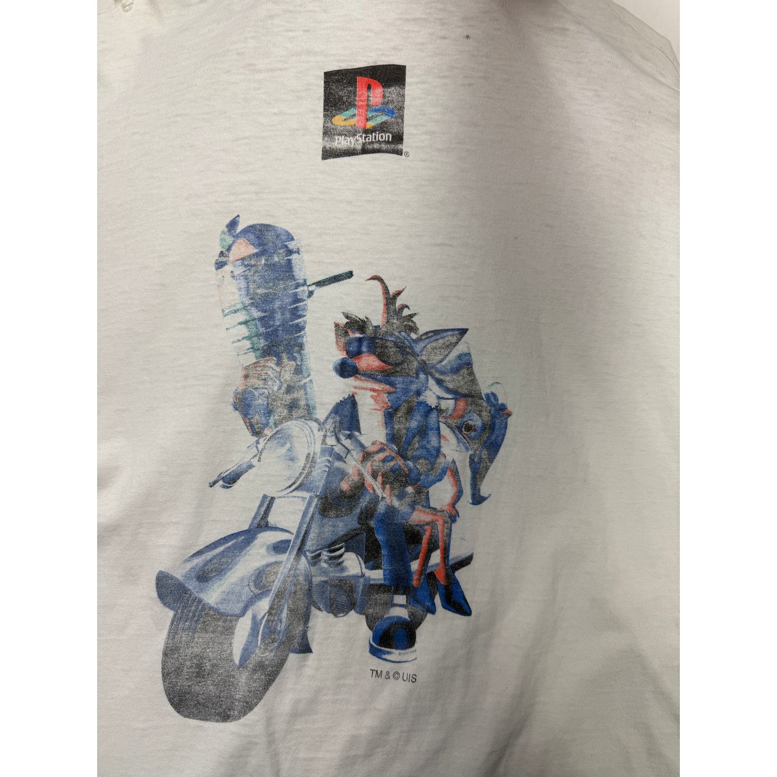 Vintage Vintage 90s Crash Bandicoot Warped Graphic T Shirt Size XL Size US XL / EU 56 / 4 - 11 Thumbnail