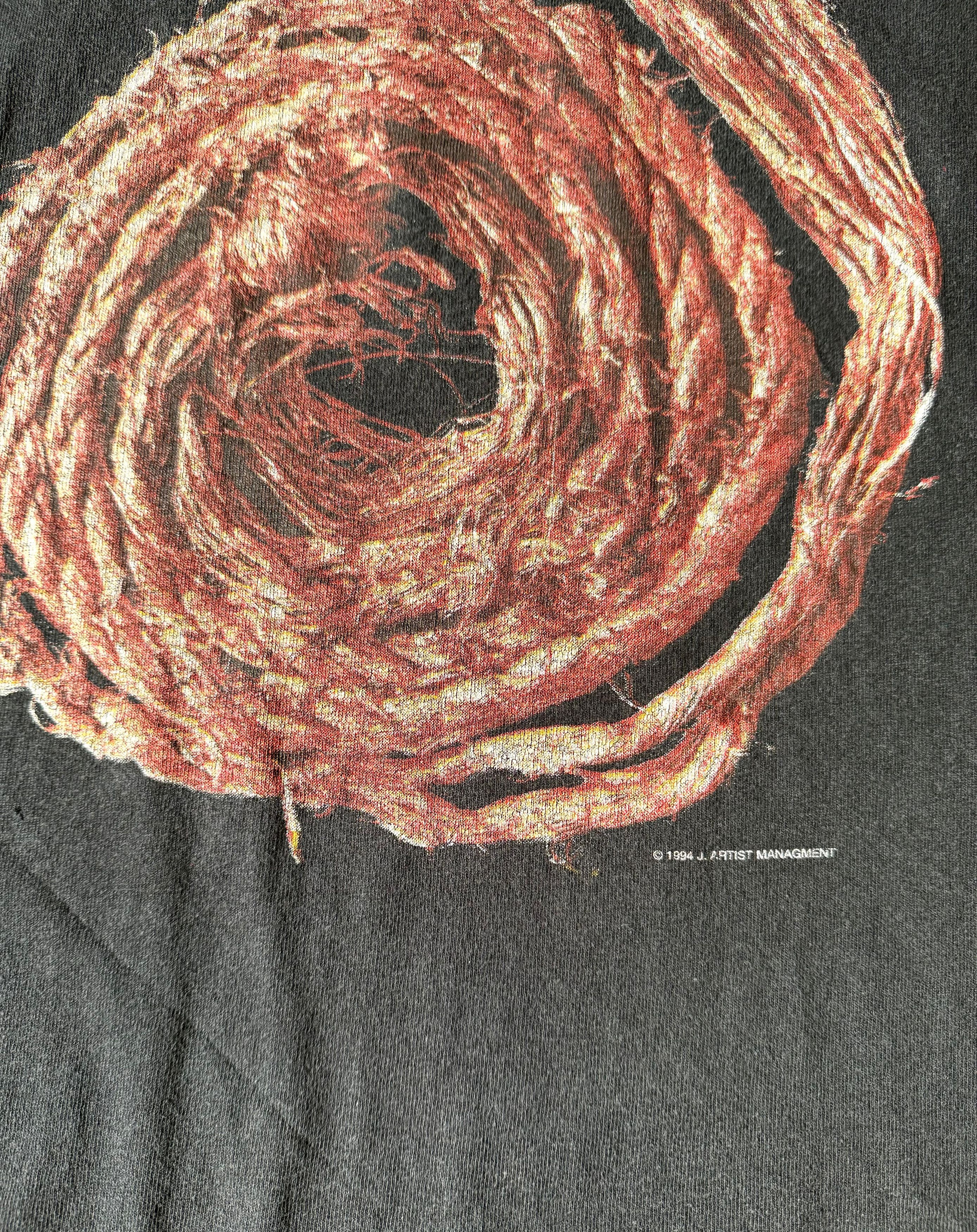 Vintage 1994 Vintage Nine Inch Nails Further Down the Spiral Size US L / EU 52-54 / 3 - 2 Thumbnail