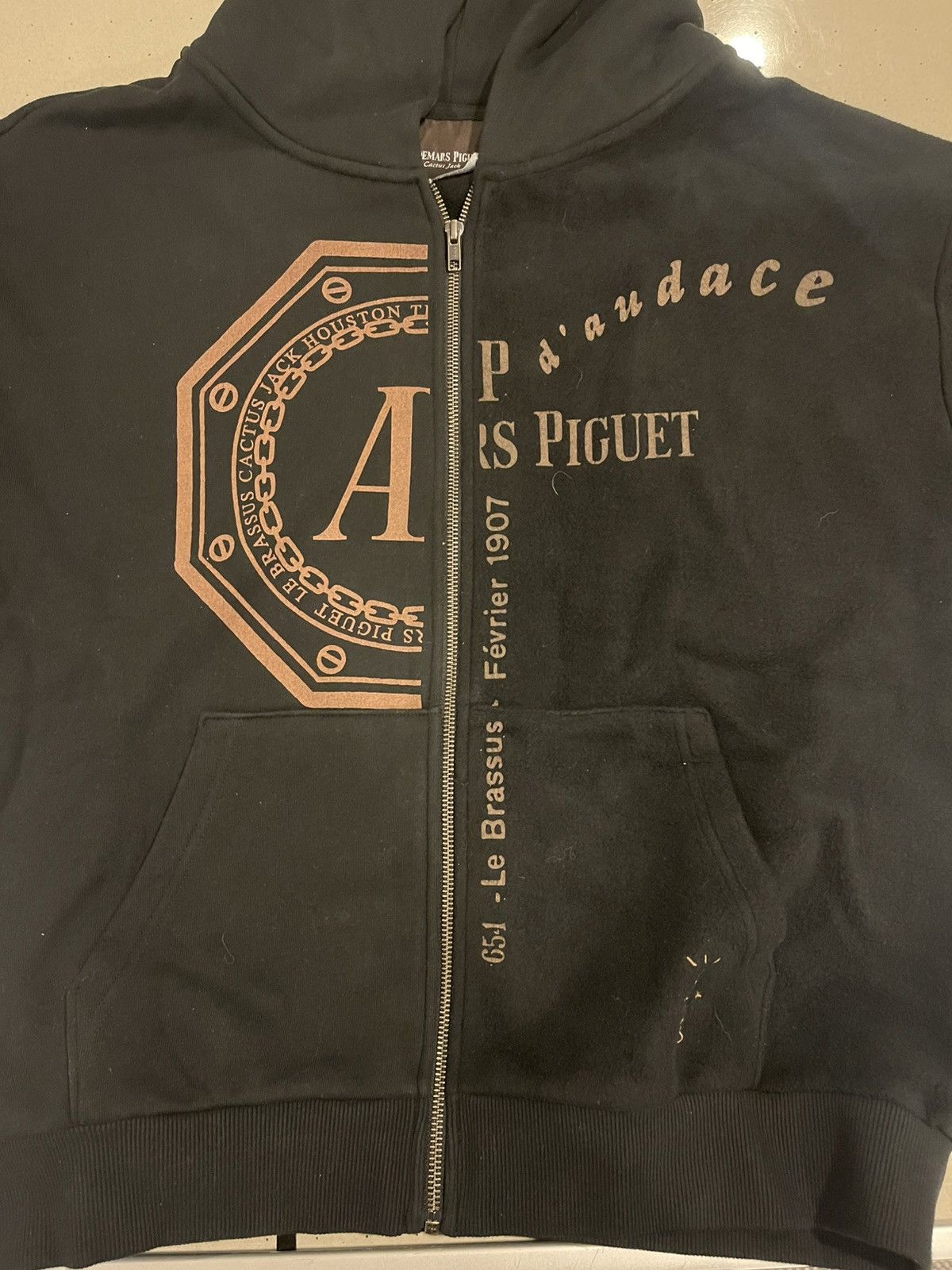 トップス TRAVIS SCOTT X AUDEMARS PIGUET HOODIE TRAVIS SCOTT X AUDEMARS PIGUET HOODIE : CBEStores