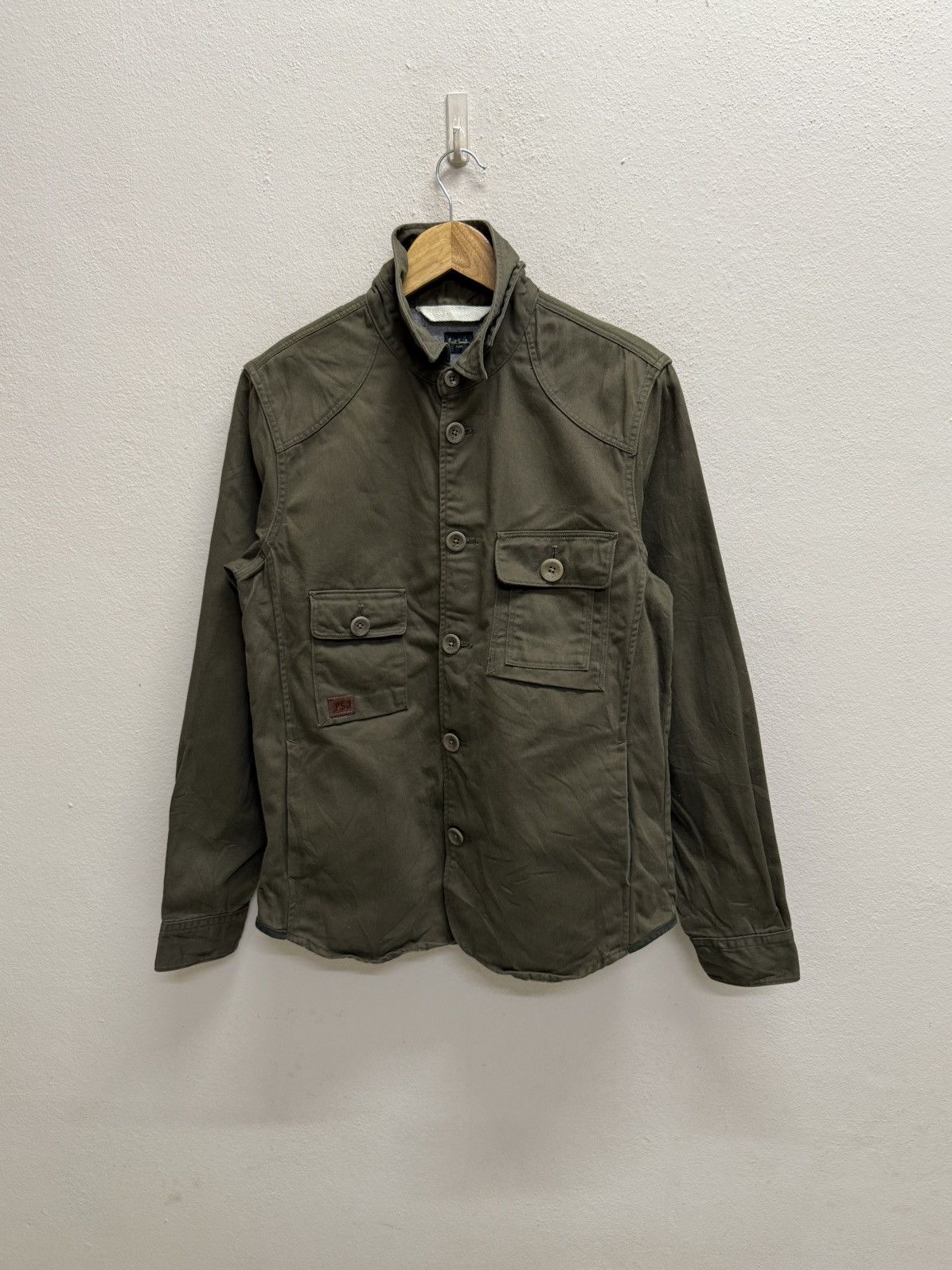 Paul Smith Vintage Paul Smitch Jeans Overshirt Button Up Jacket Size US S / EU 44-46 / 1 - 17 Thumbnail