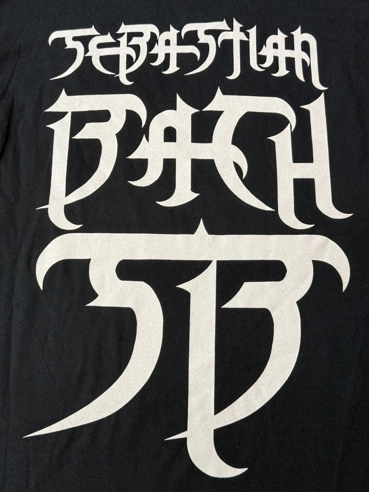 Hanes Sebastian Bach T-shirt Album Kicking and Screaming Tee - M Size US M / EU 48-50 / 2 - 5 Thumbnail