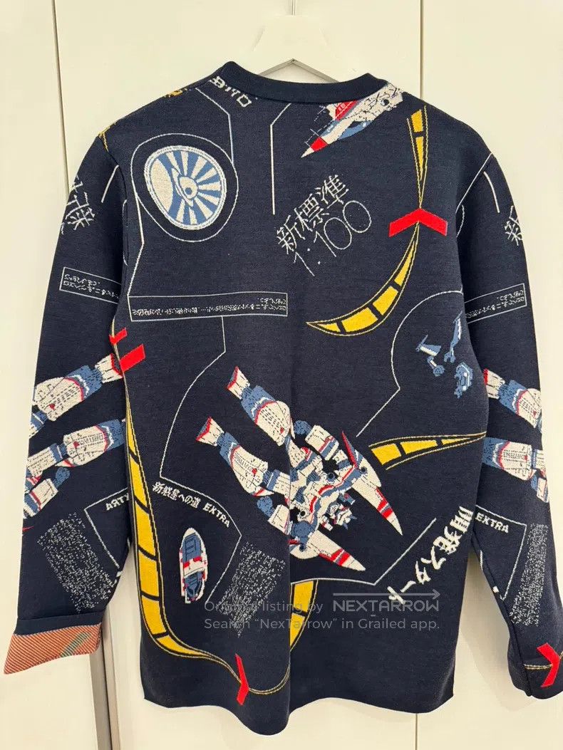 Loewe Loewe Gundam series knitwear Size US S / EU 44-46 / 1 - 4 Thumbnail