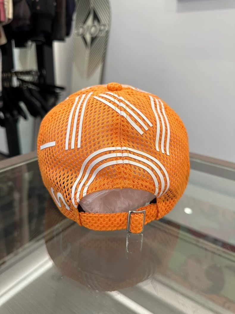 Kenzo Kenzo Orange Logo Mesh Baseball Cap-2506 Size ONE SIZE - 4 Thumbnail