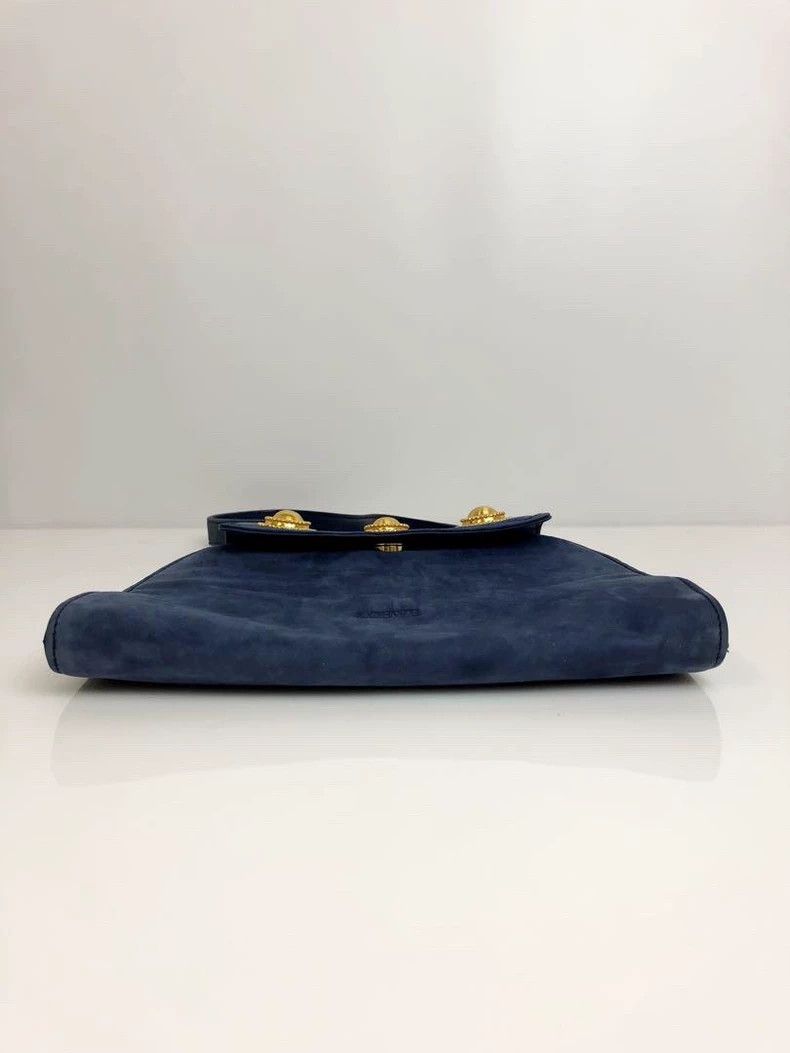 Loewe loewe Velvet gold buckle tote bag 2503-Nextarrow Size ONE SIZE - 3 Thumbnail
