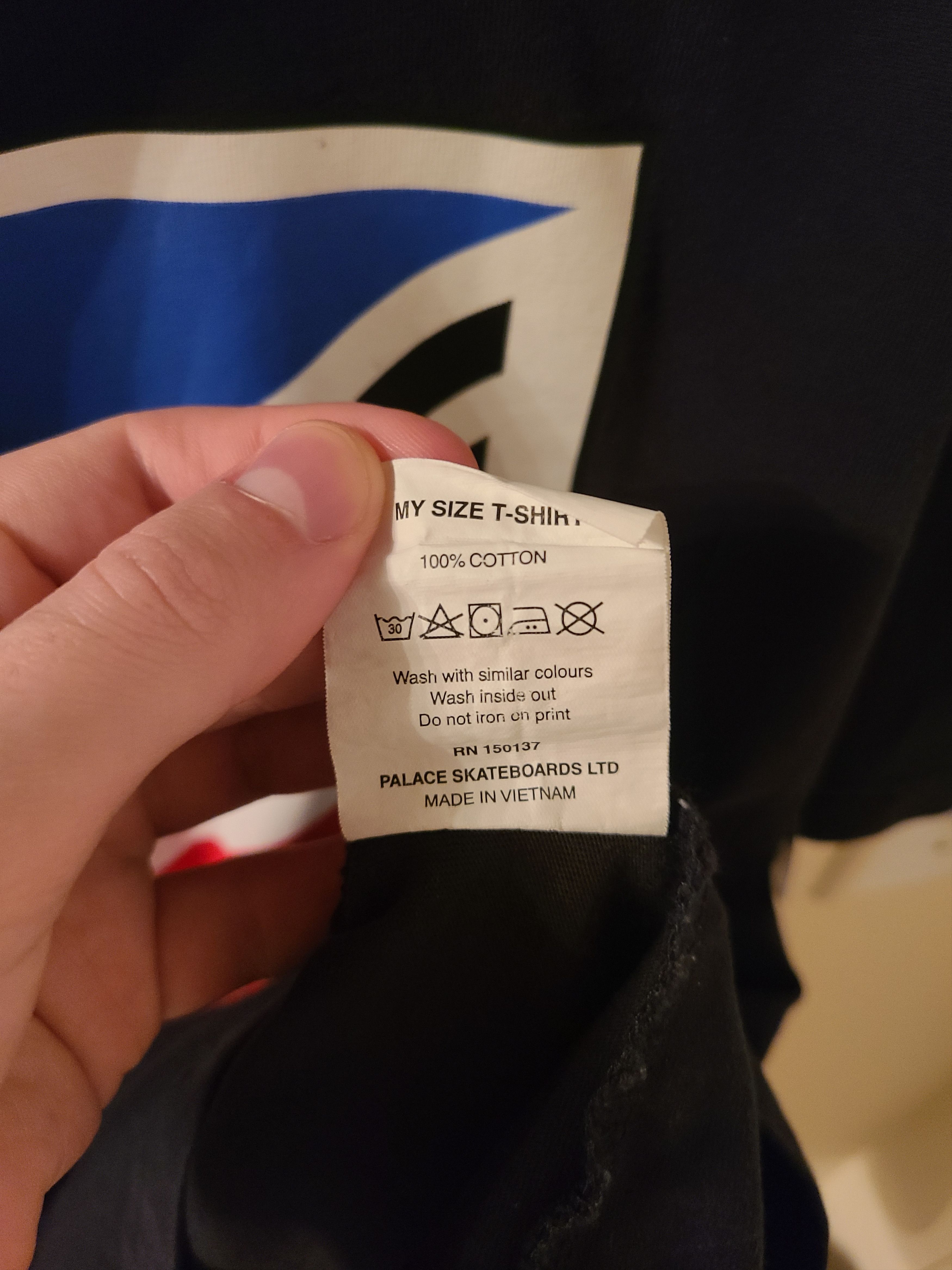 Palace Palace 20SS - My Size Tee Size US S / EU 44-46 / 1 - 3 Thumbnail