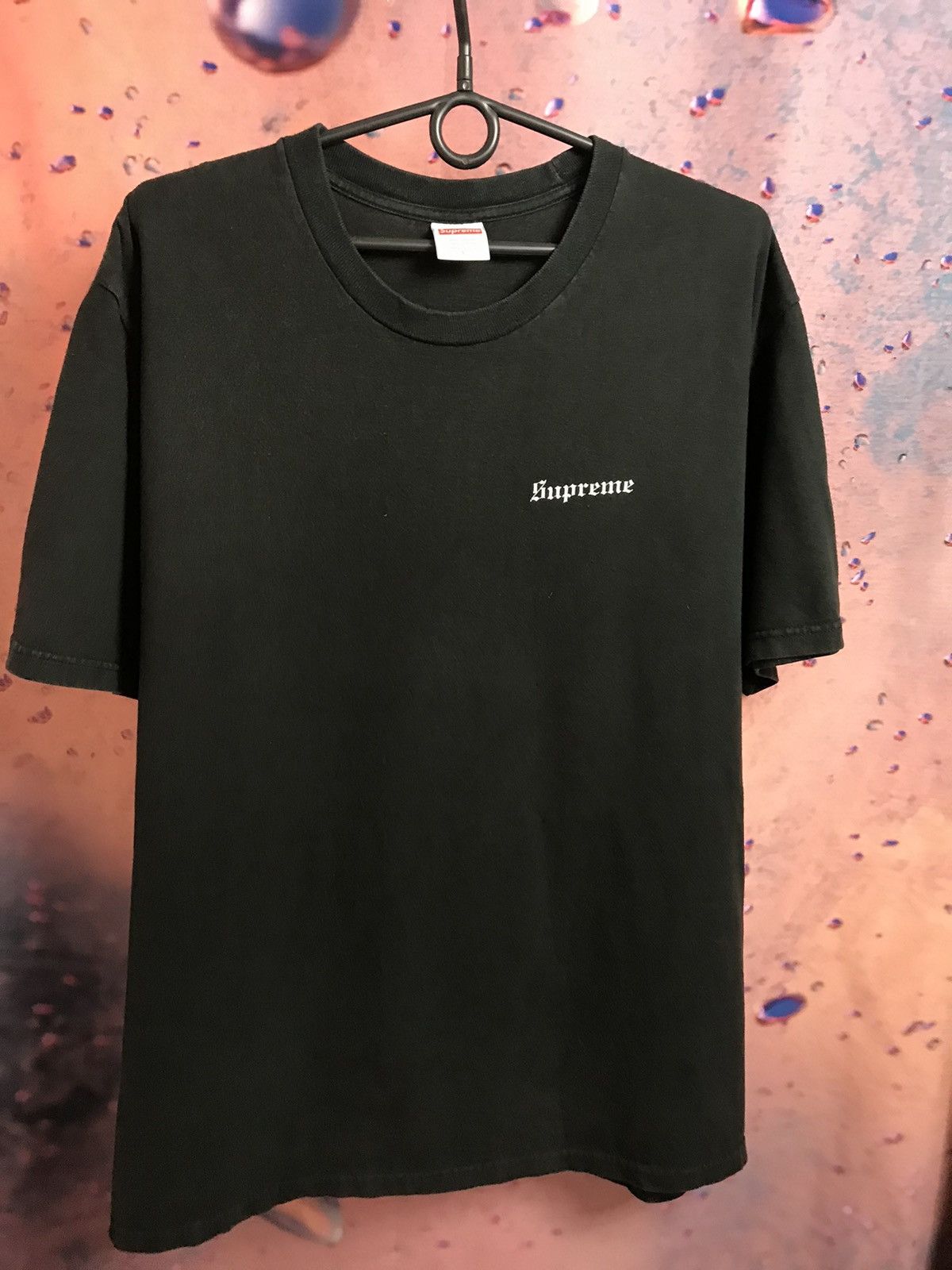 Supreme × Vintage Supreme Martin Wong streetwear hype tee Size US L / EU 52-54 / 3 - 5 Thumbnail