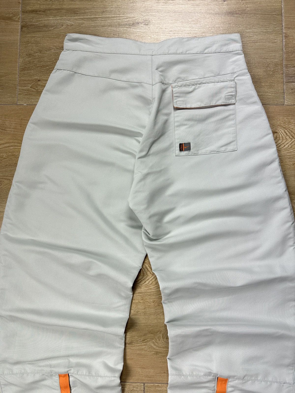 Nike × Vintage Vintage Y2K Nike MB-71 Nylon Baggy Track Pants Size US 32 / EU 48 - 10 Thumbnail