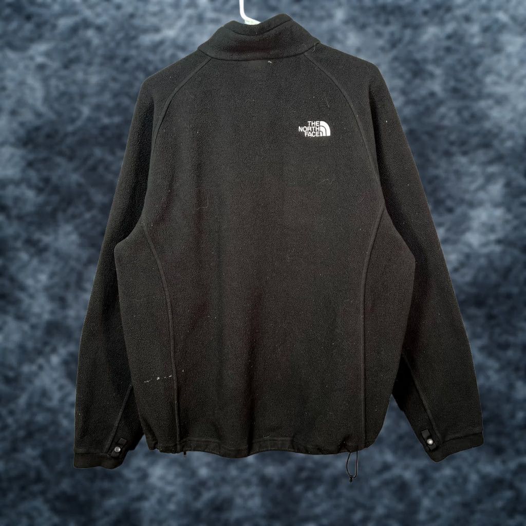 The North Face The North Face Black Full-Zip Fleece Jacket Mens Size Large Size US L / EU 52-54 / 3 - 1 Thumbnail