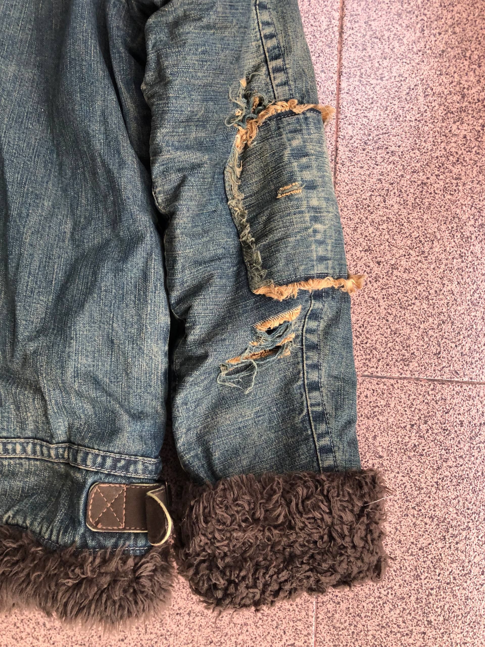 Japanese Brand Johnbull B-3 Distressed Jeans Size US L / EU 52-54 / 3 - 9 Thumbnail
