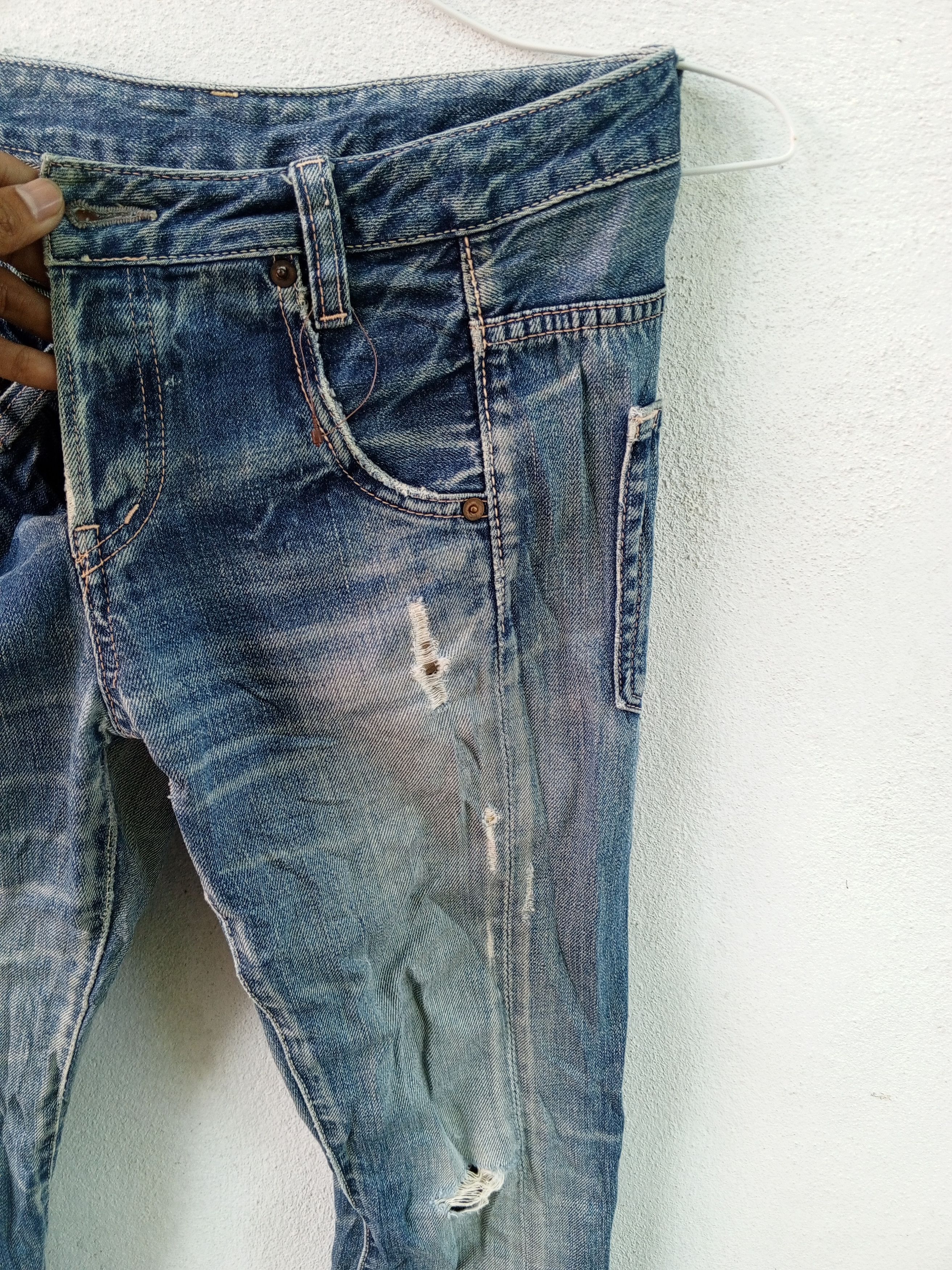 Japanese Brand × Johnbull × KOJIMA GENES JOHNBULL JAPAN JAEANS Size US 32 / EU 48 - 5 Thumbnail
